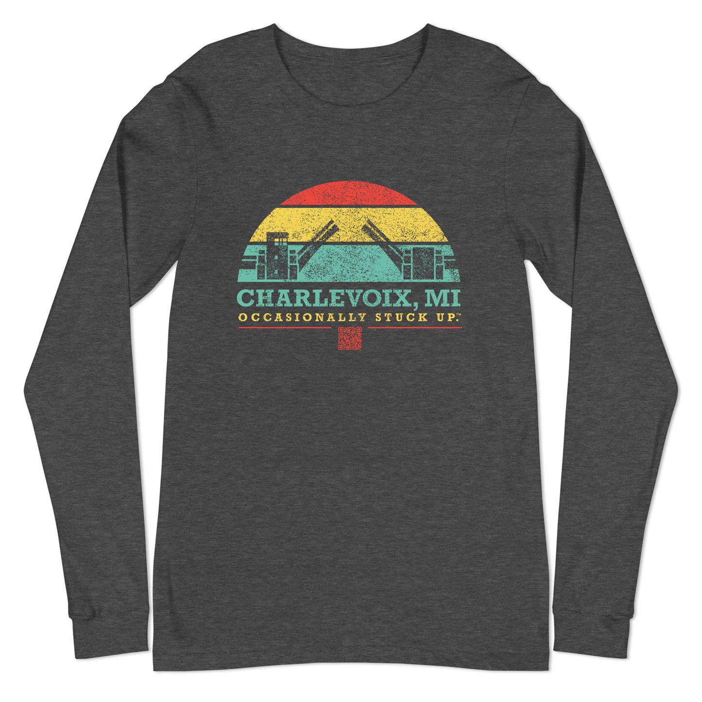 Women's Charlevoix "Occasionally Stuck Up" Long Sleeve