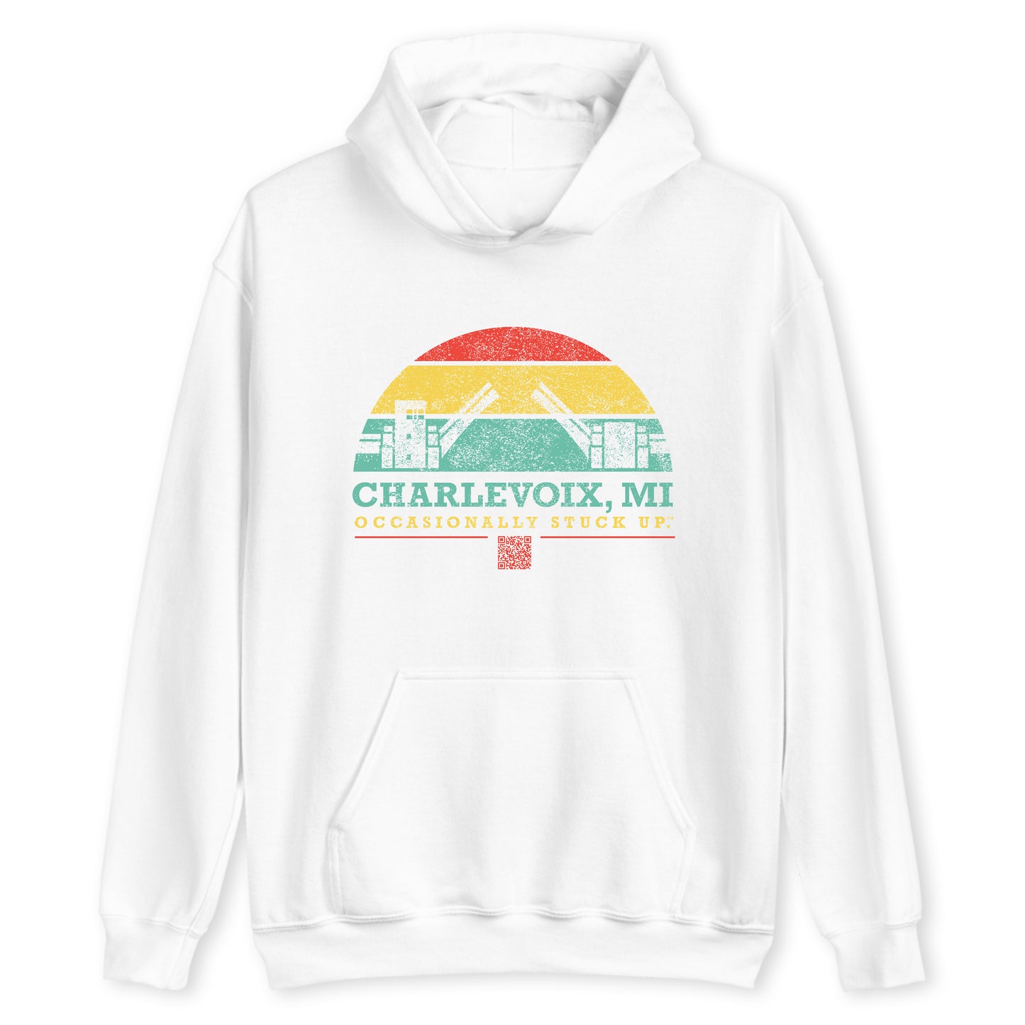 Charlevoix Occasionally Stuck Up Hoodie