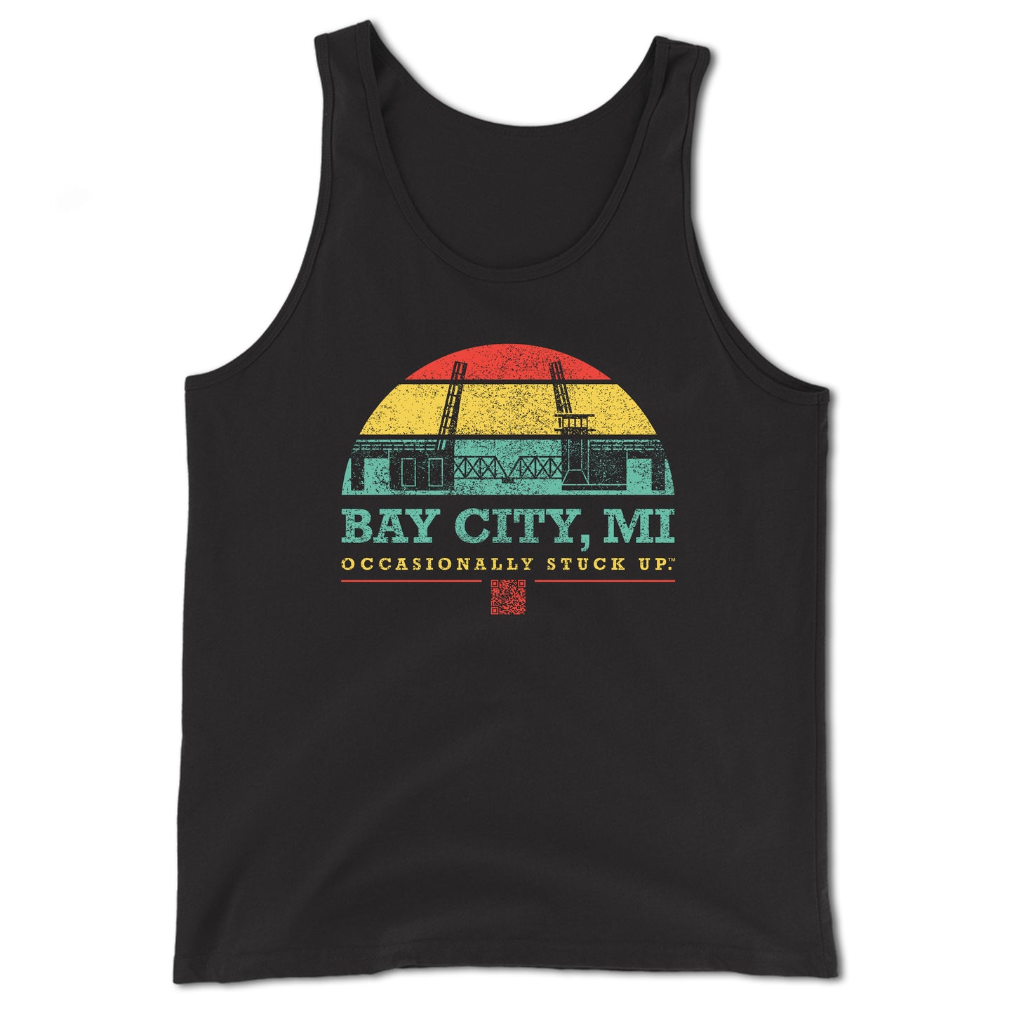 Men's Bay City "Occasionally Stuck Up" Tank Top