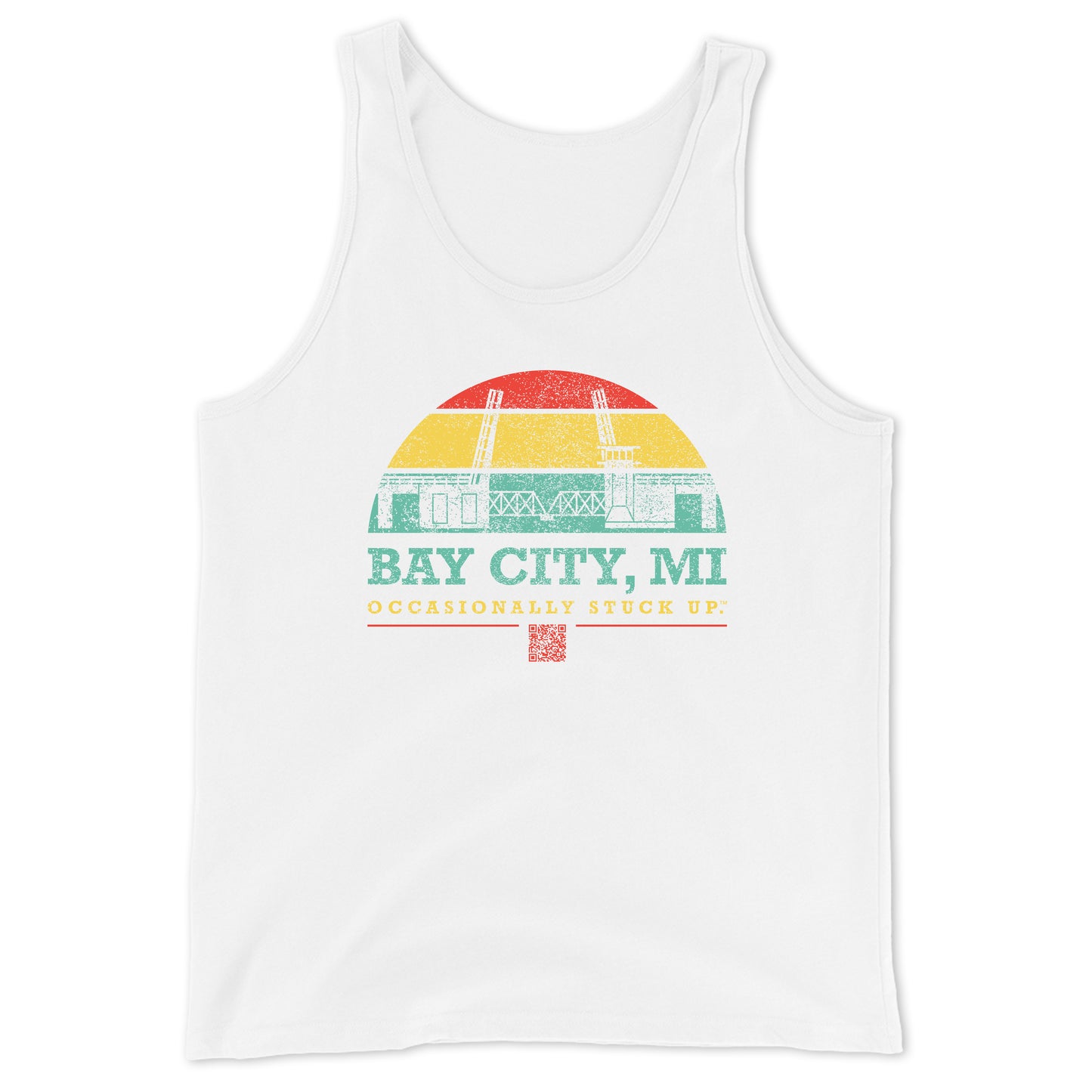 Men's Bay City "Occasionally Stuck Up" Tank Top
