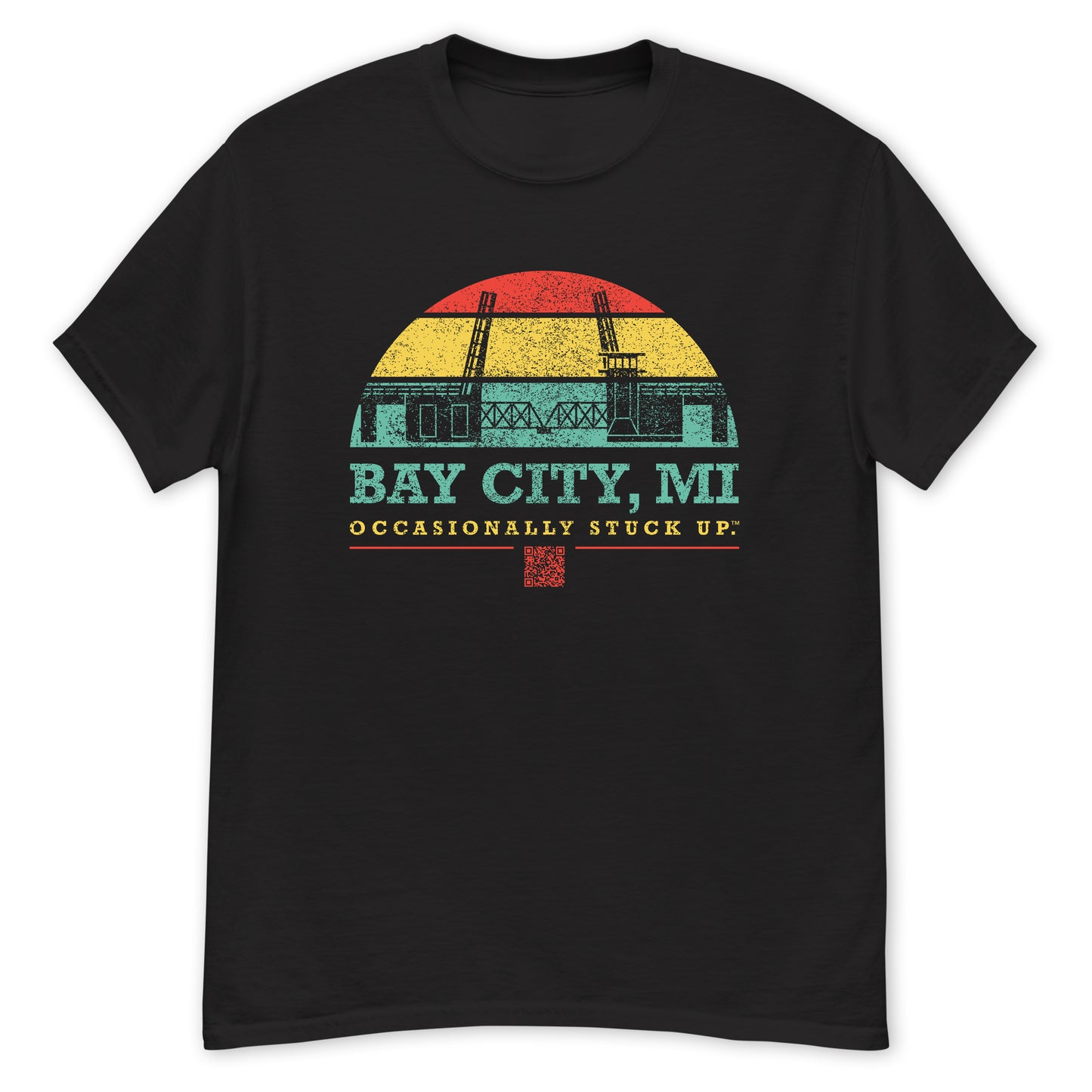 Men's Bay City "Occasionally Stuck Up" Tee