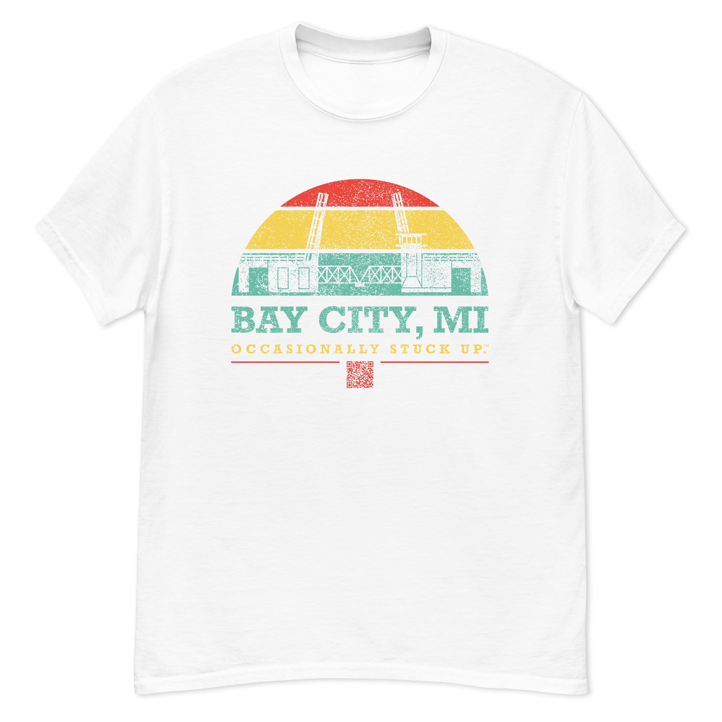 Men's Bay City "Occasionally Stuck Up" Tee