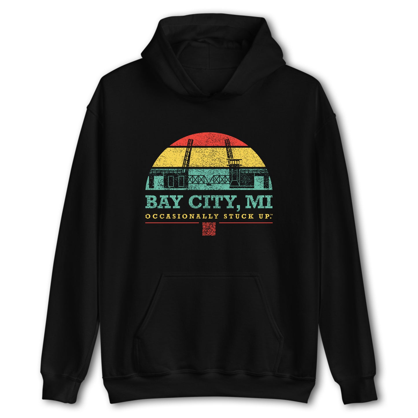 Bay City "Occasionally Stuck Up" Hoodie