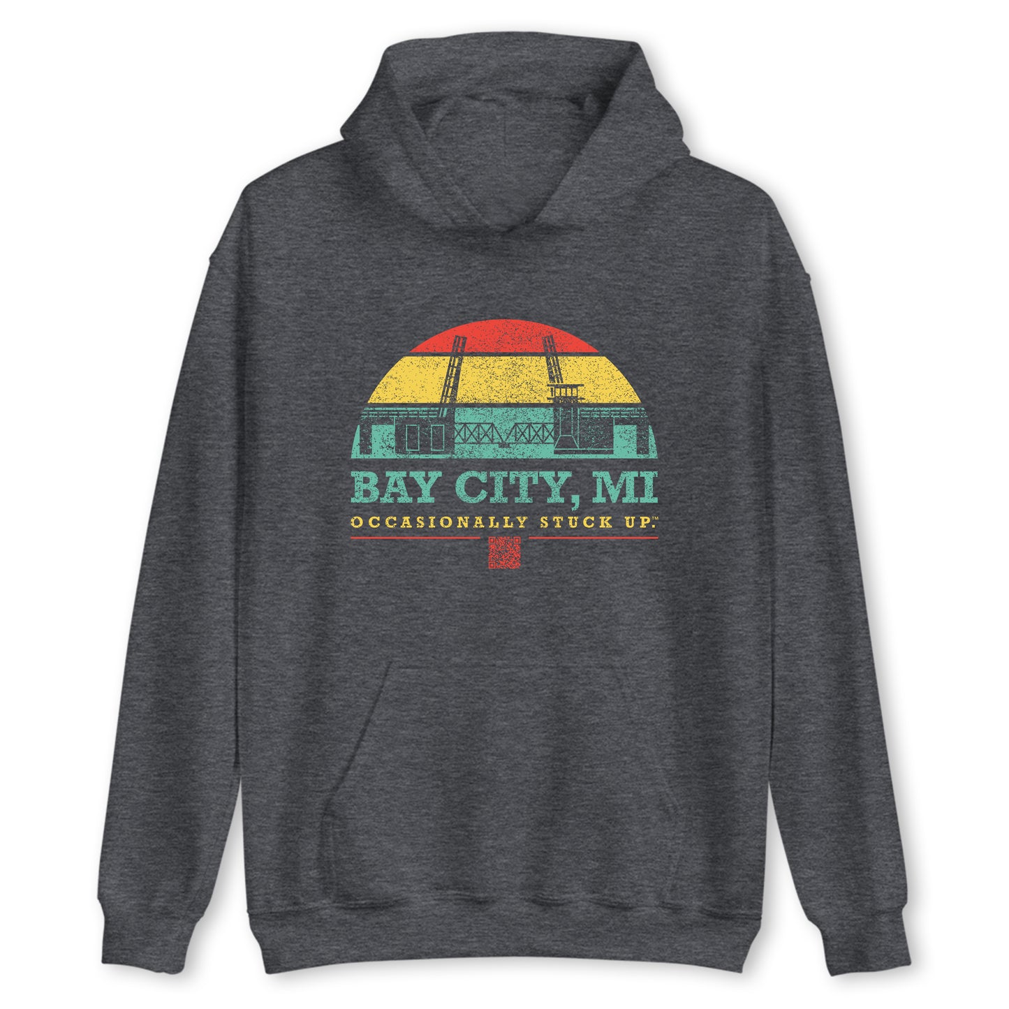 Bay City "Occasionally Stuck Up" Hoodie