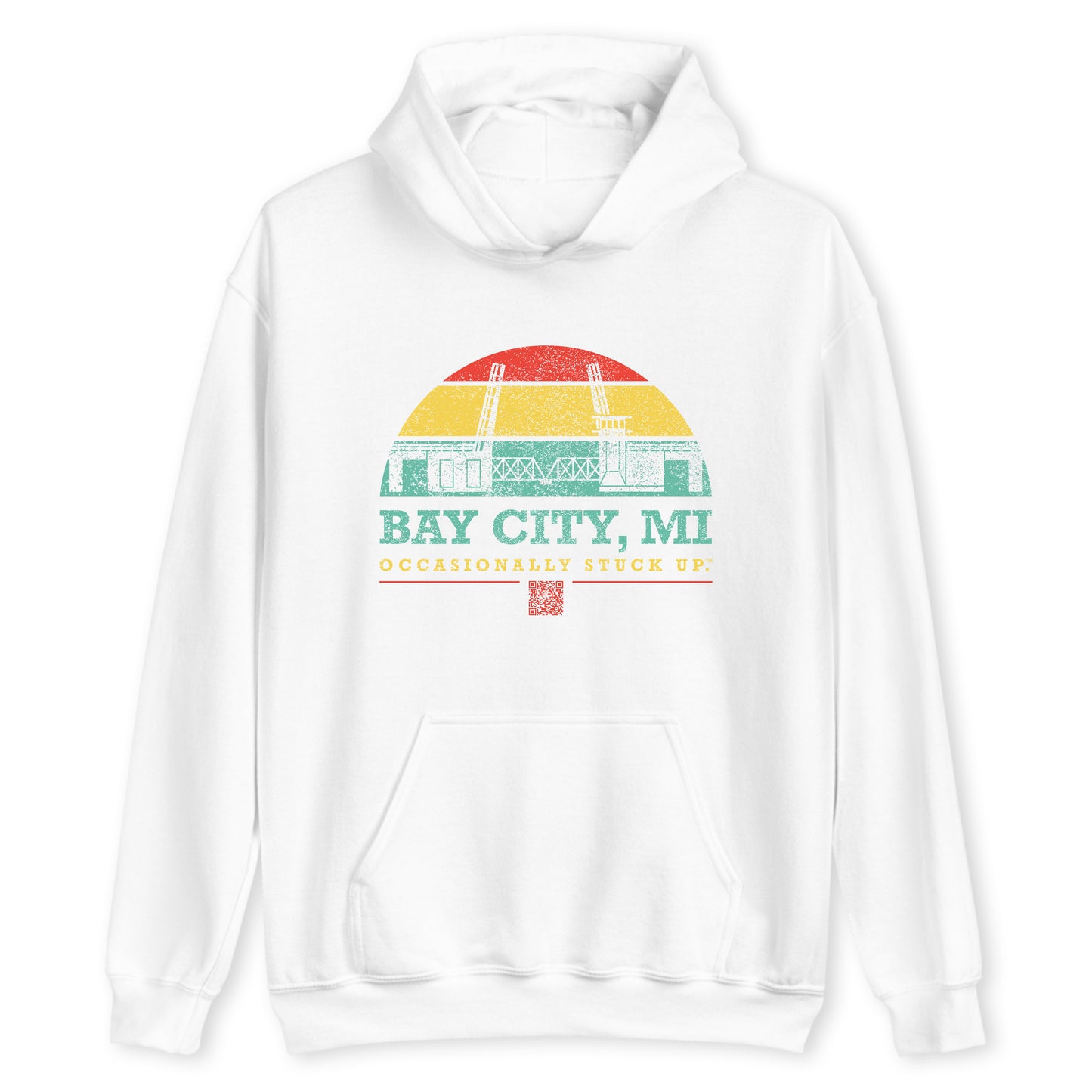 Bay City "Occasionally Stuck Up" Hoodie