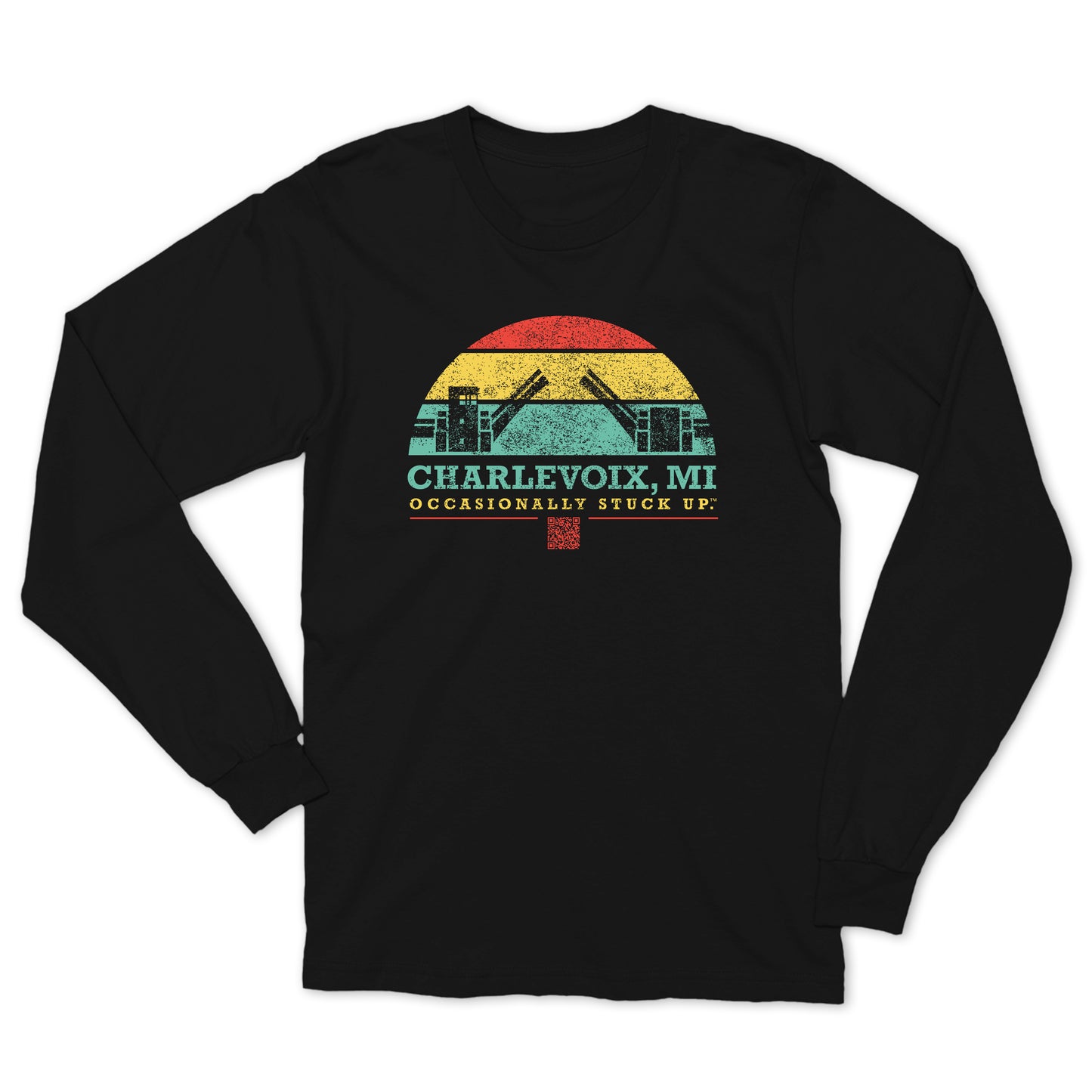 Charlevoix Occasionally Stuck Up Long Sleeve
