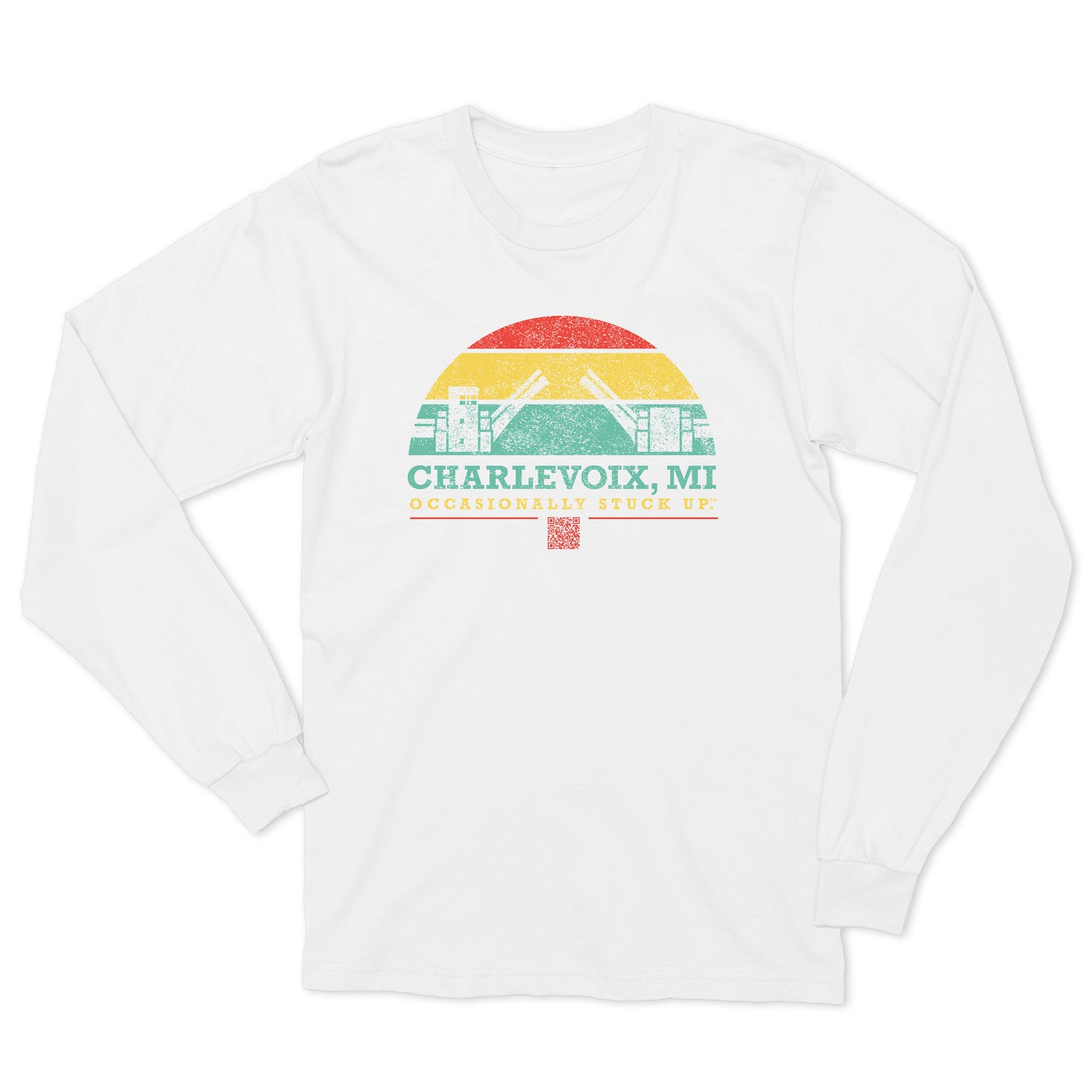 Charlevoix Occasionally Stuck Up Long Sleeve