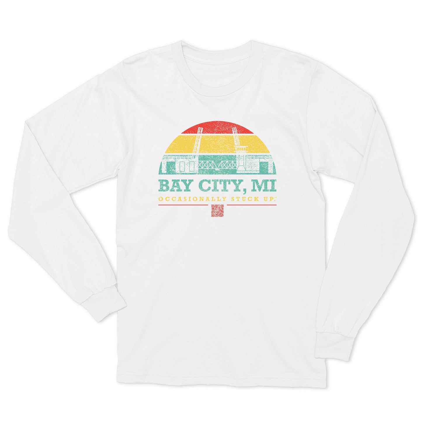 Bay City "Occasionally Stuck Up" Longsleeve