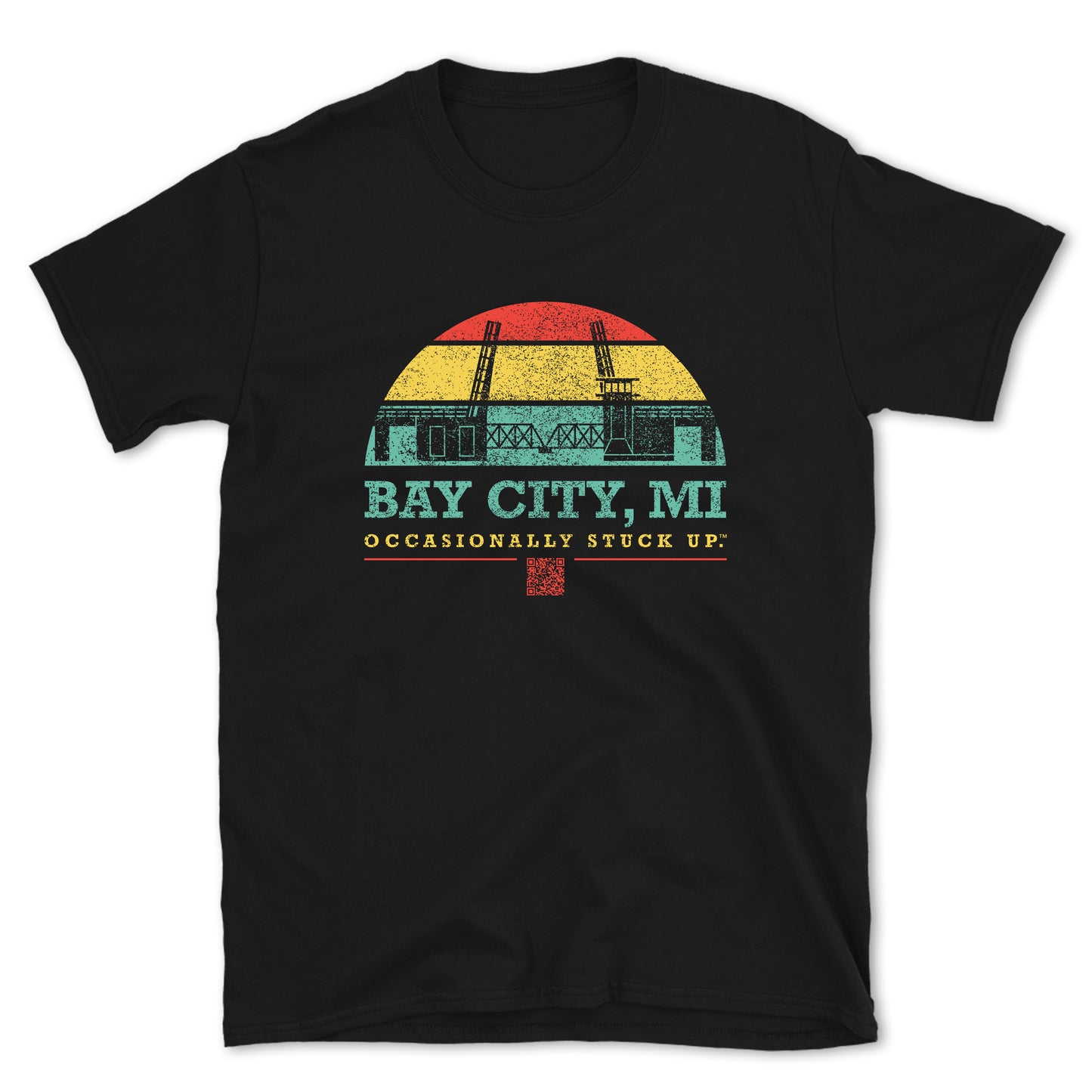 Bay City "Occasionally Stuck Up" Tee