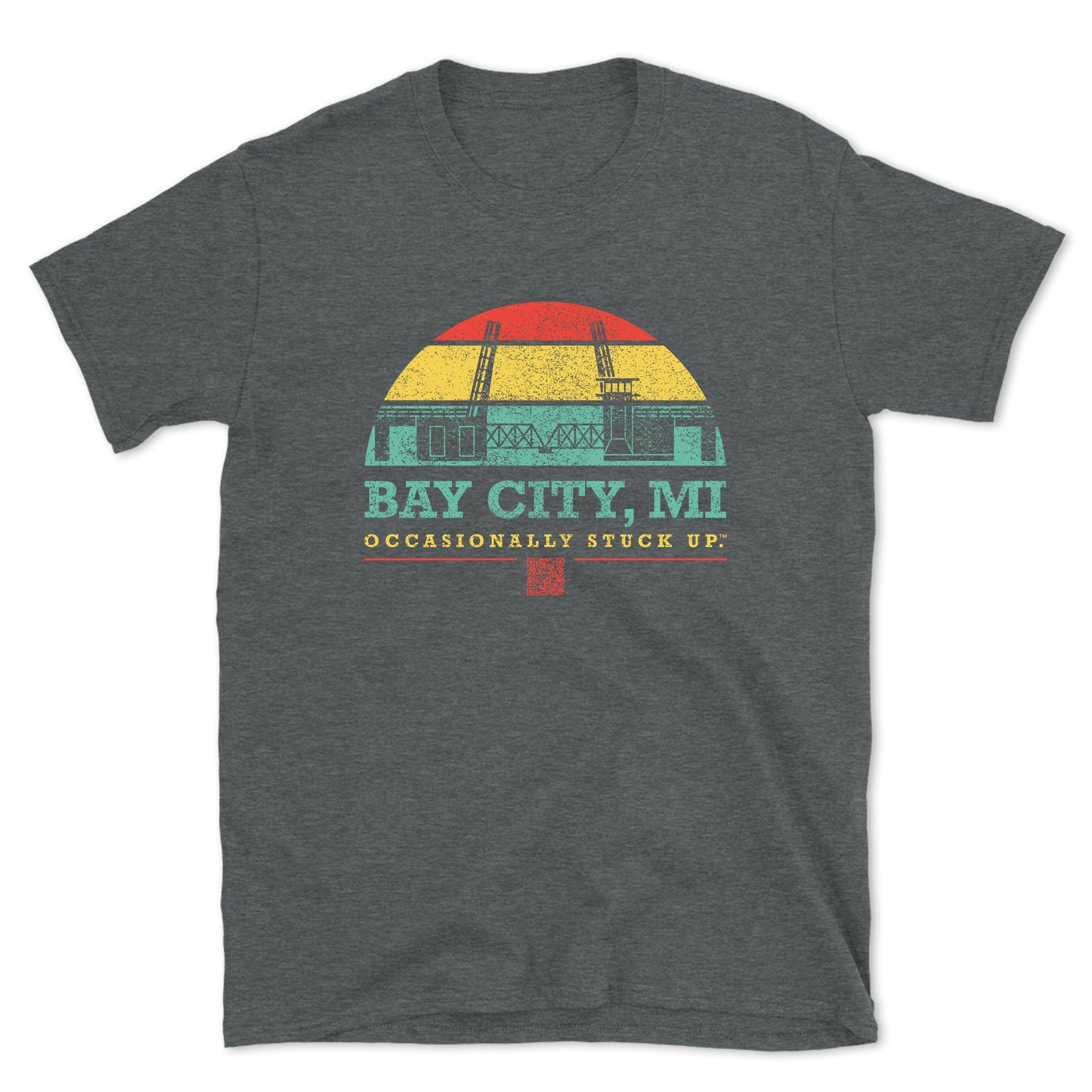 Bay City "Occasionally Stuck Up" Tee