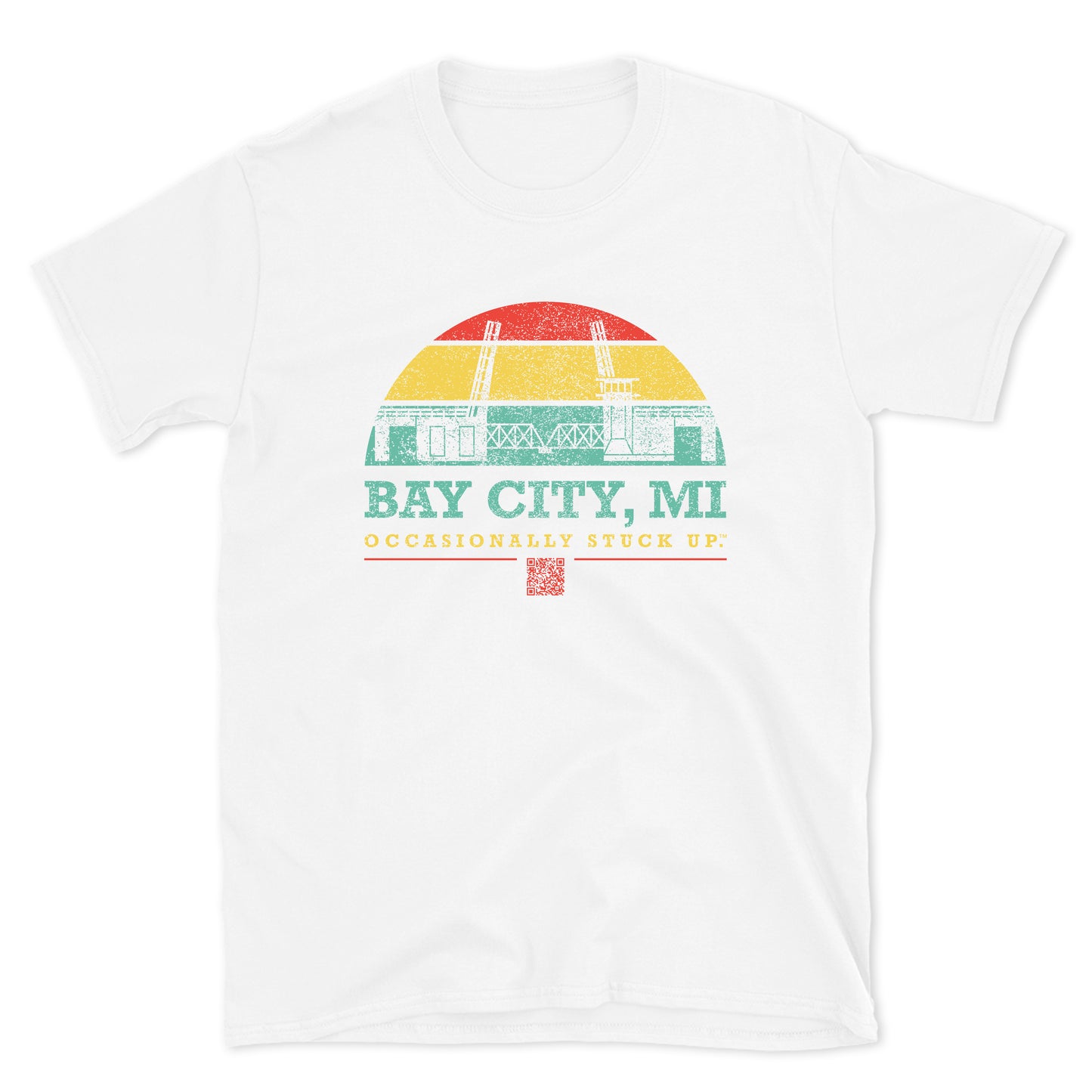 Bay City "Occasionally Stuck Up" Tee