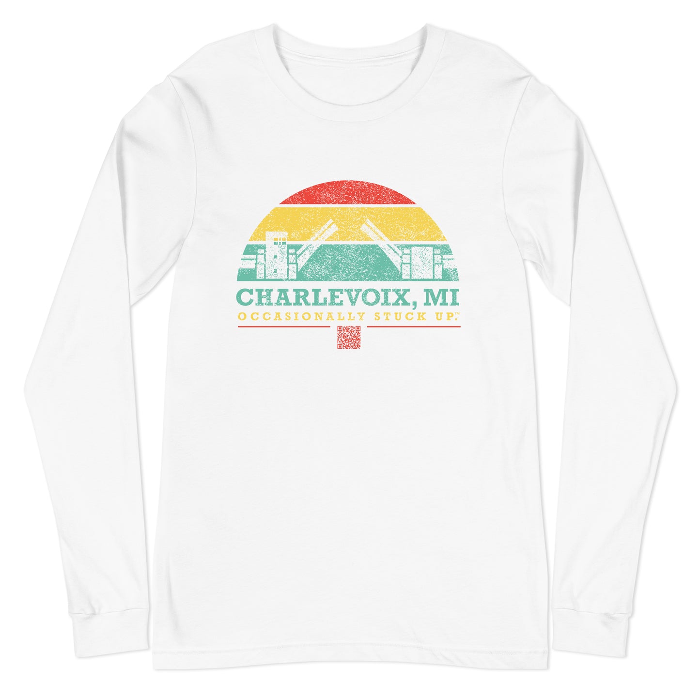Women's Charlevoix "Occasionally Stuck Up" Long Sleeve