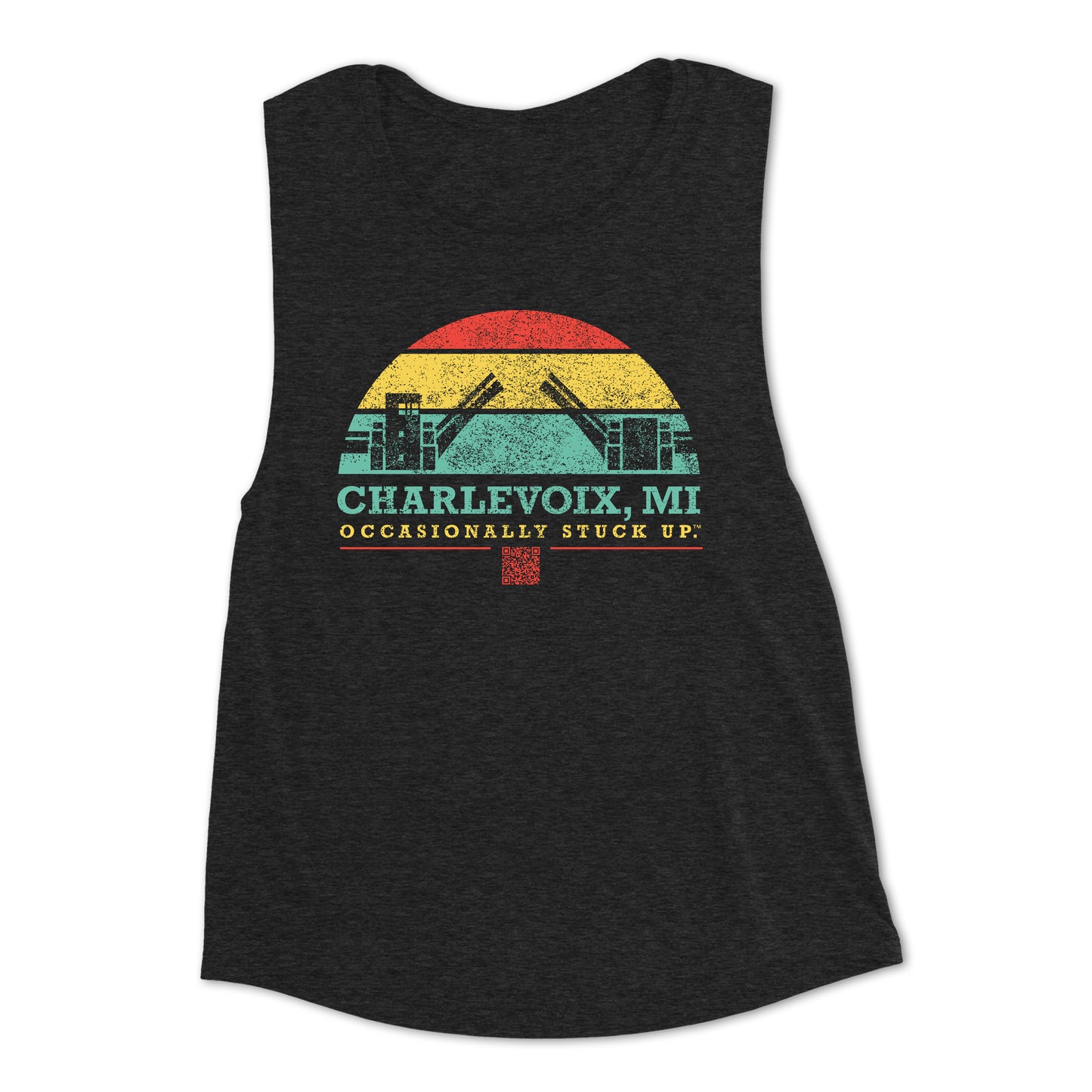 Women's Charlevoix "Occasionally Stuck Up" Tank