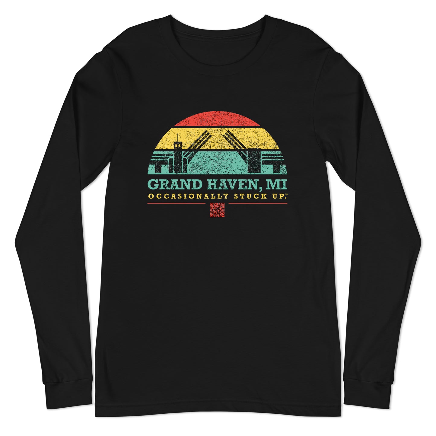 Women's Grand Haven "Occasionally Stuck Up" Long Sleeve