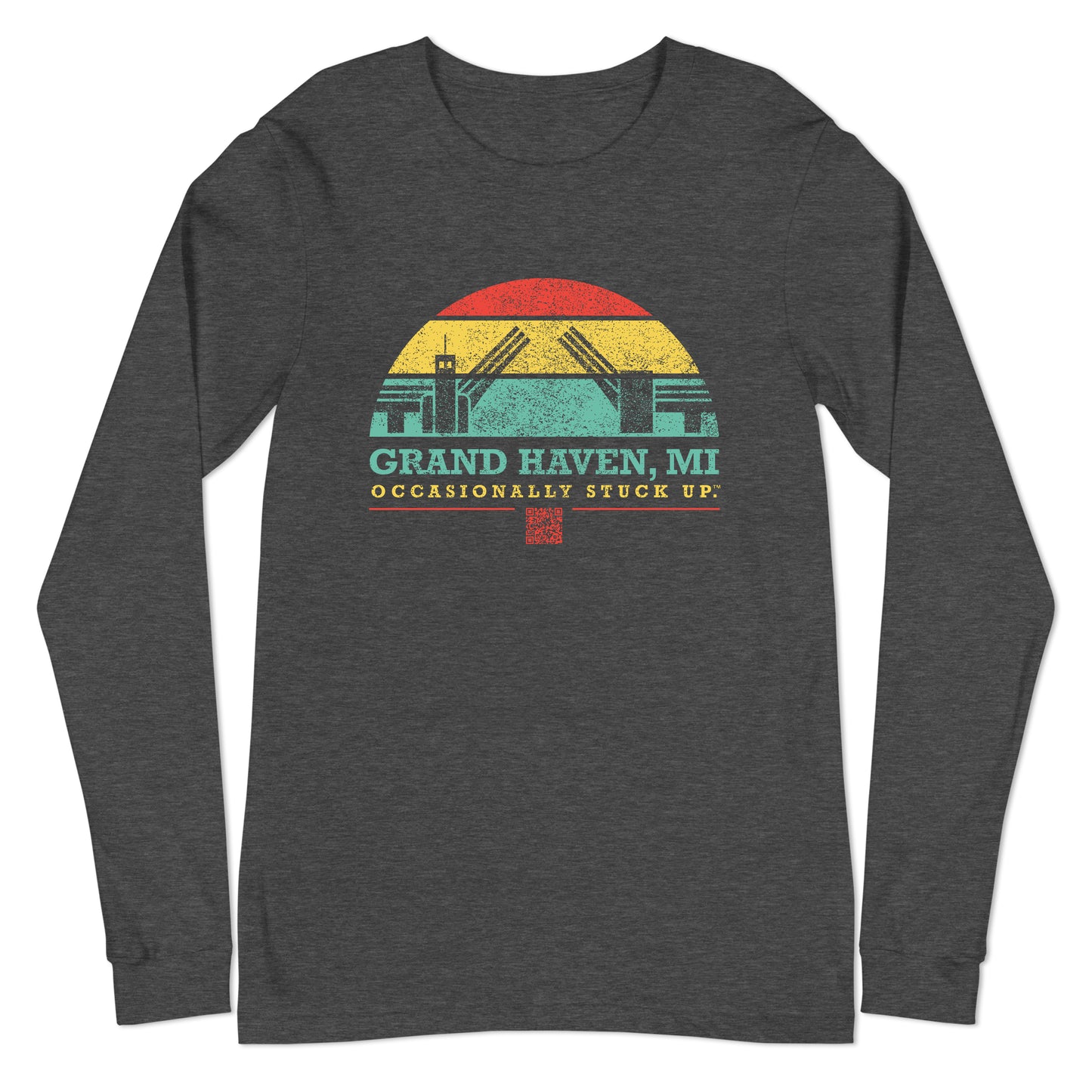 Women's Grand Haven "Occasionally Stuck Up" Long Sleeve