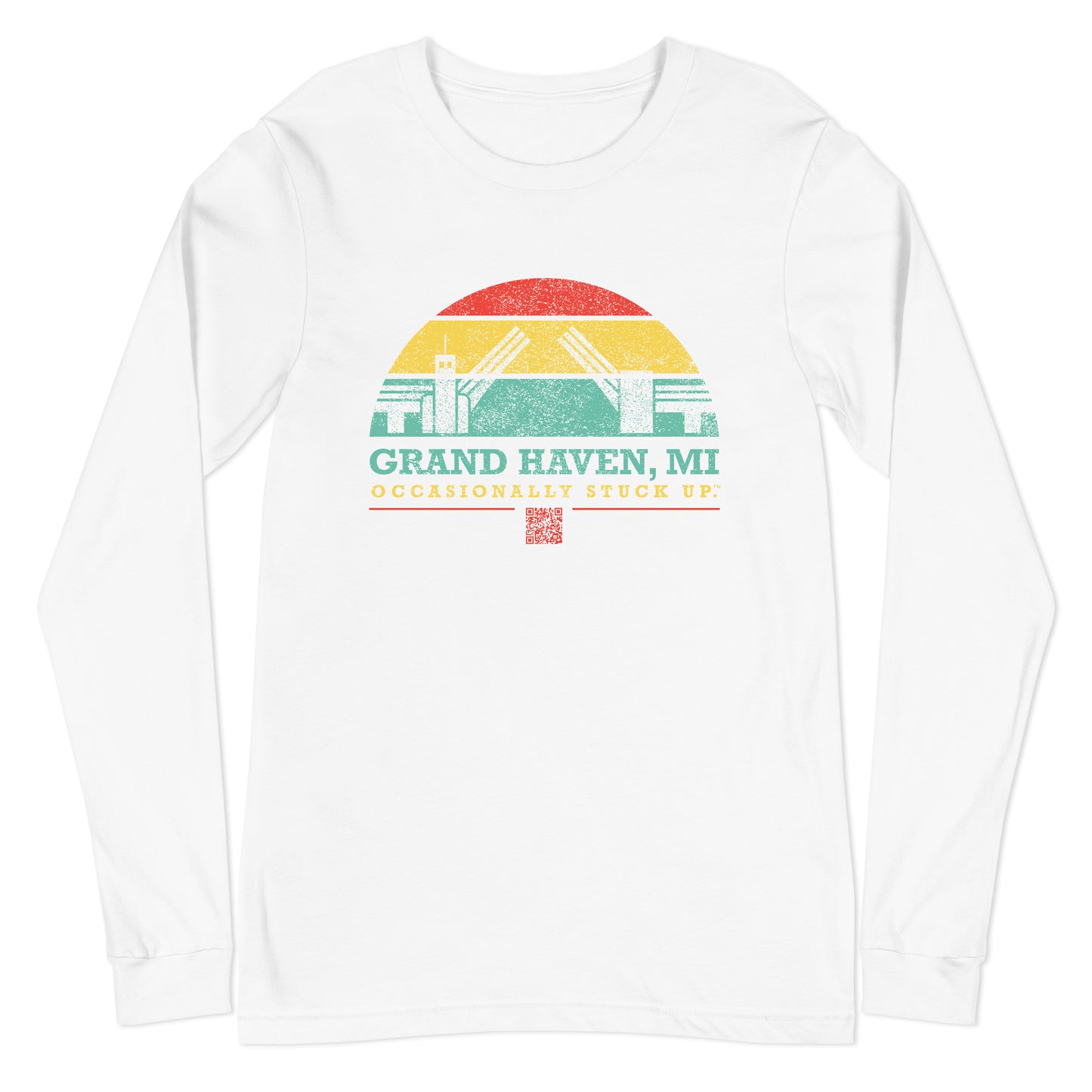 Women's Grand Haven "Occasionally Stuck Up" Long Sleeve