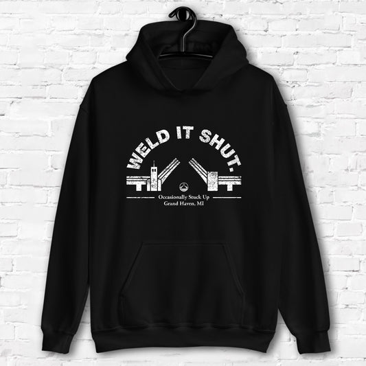Grand Haven "Weld It Shut" Hoodie