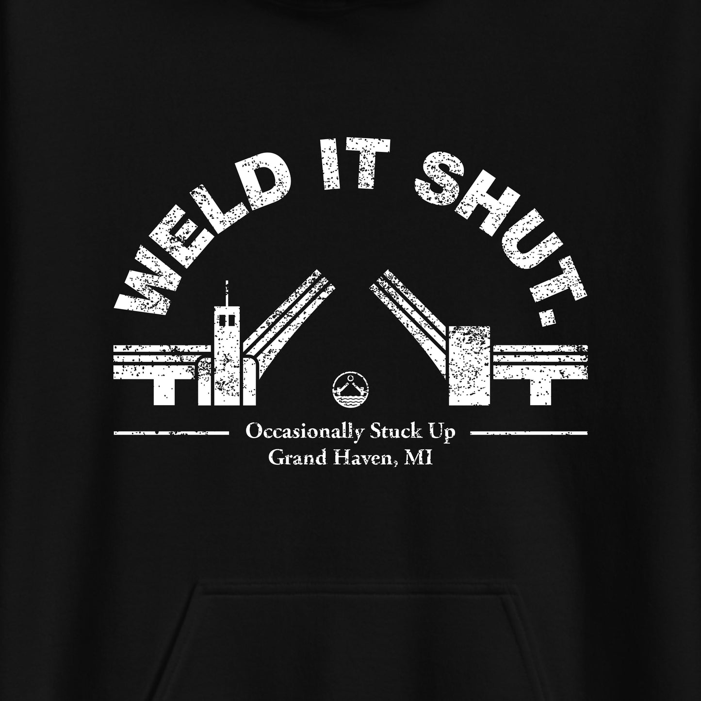Grand Haven "Weld It Shut" Hoodie