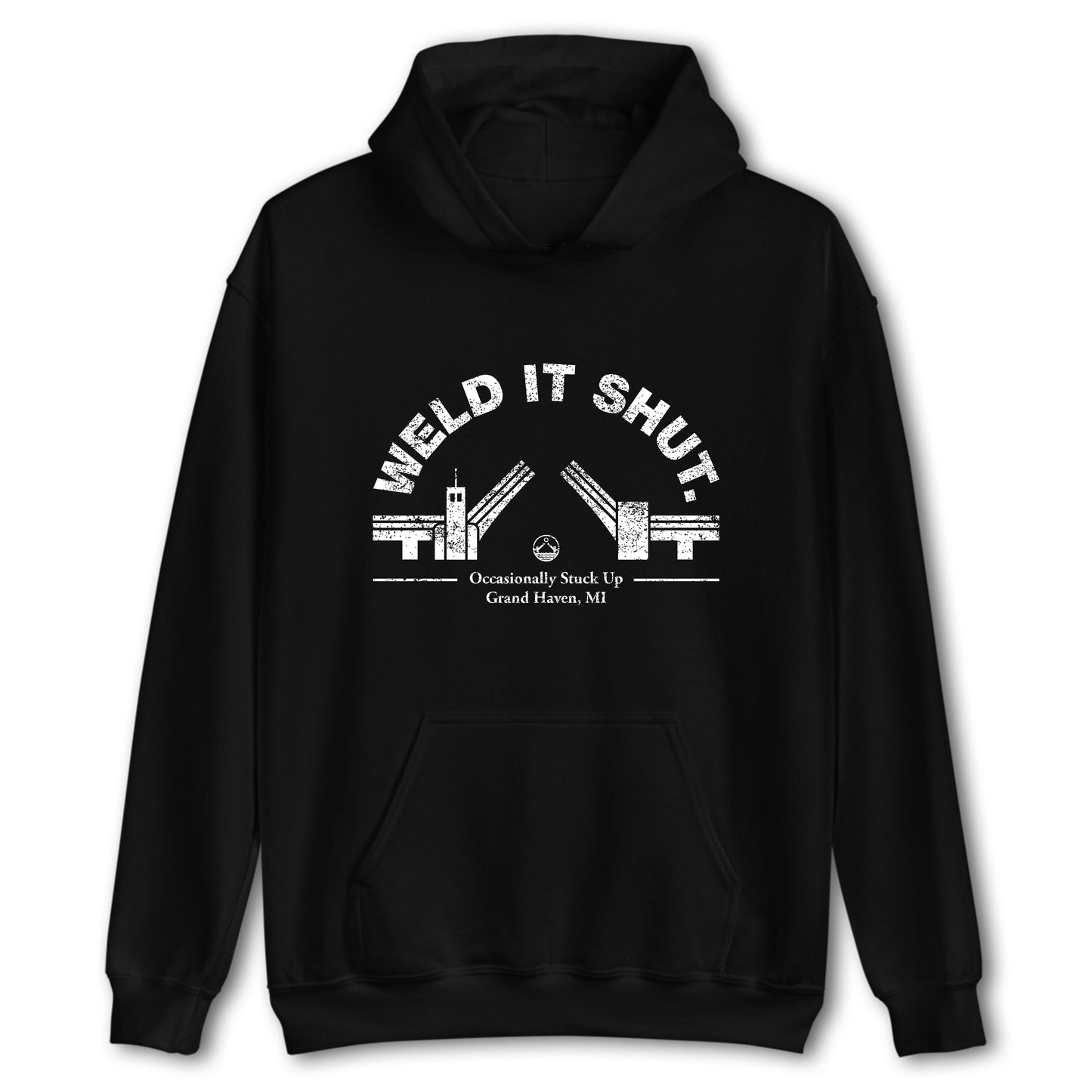 Grand Haven "Weld It Shut" Hoodie