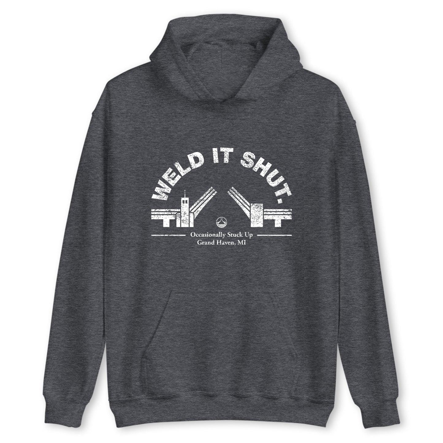 Grand Haven "Weld It Shut" Hoodie