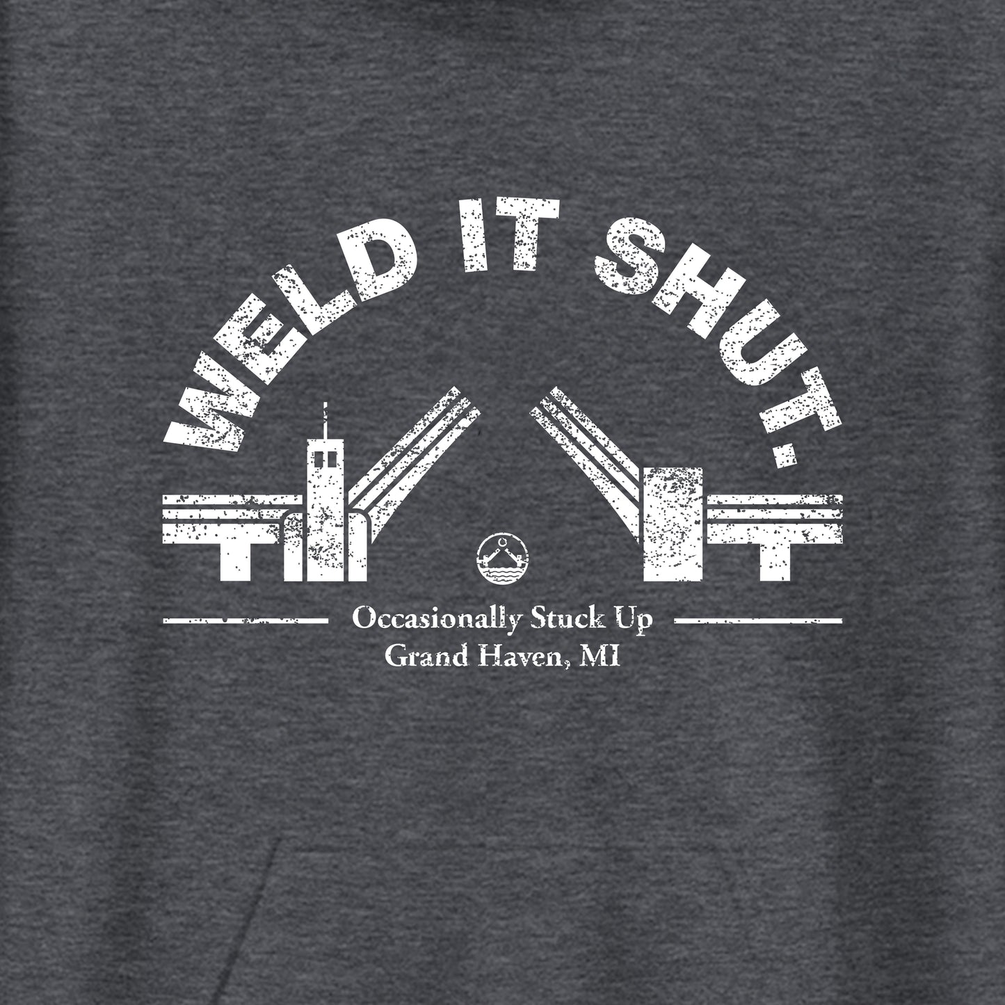 Grand Haven "Weld It Shut" Hoodie