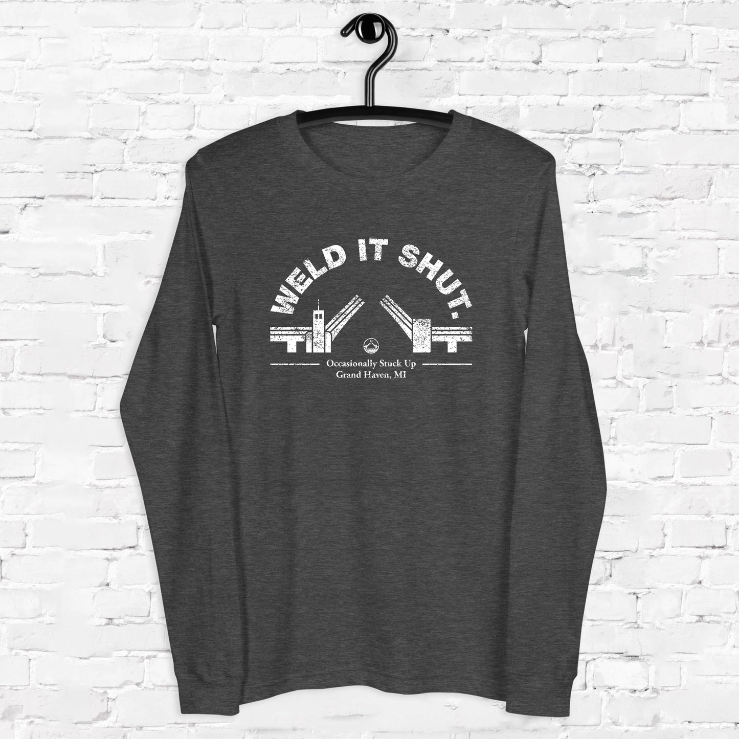 Grand Haven "Weld It Shut" Long Sleeve