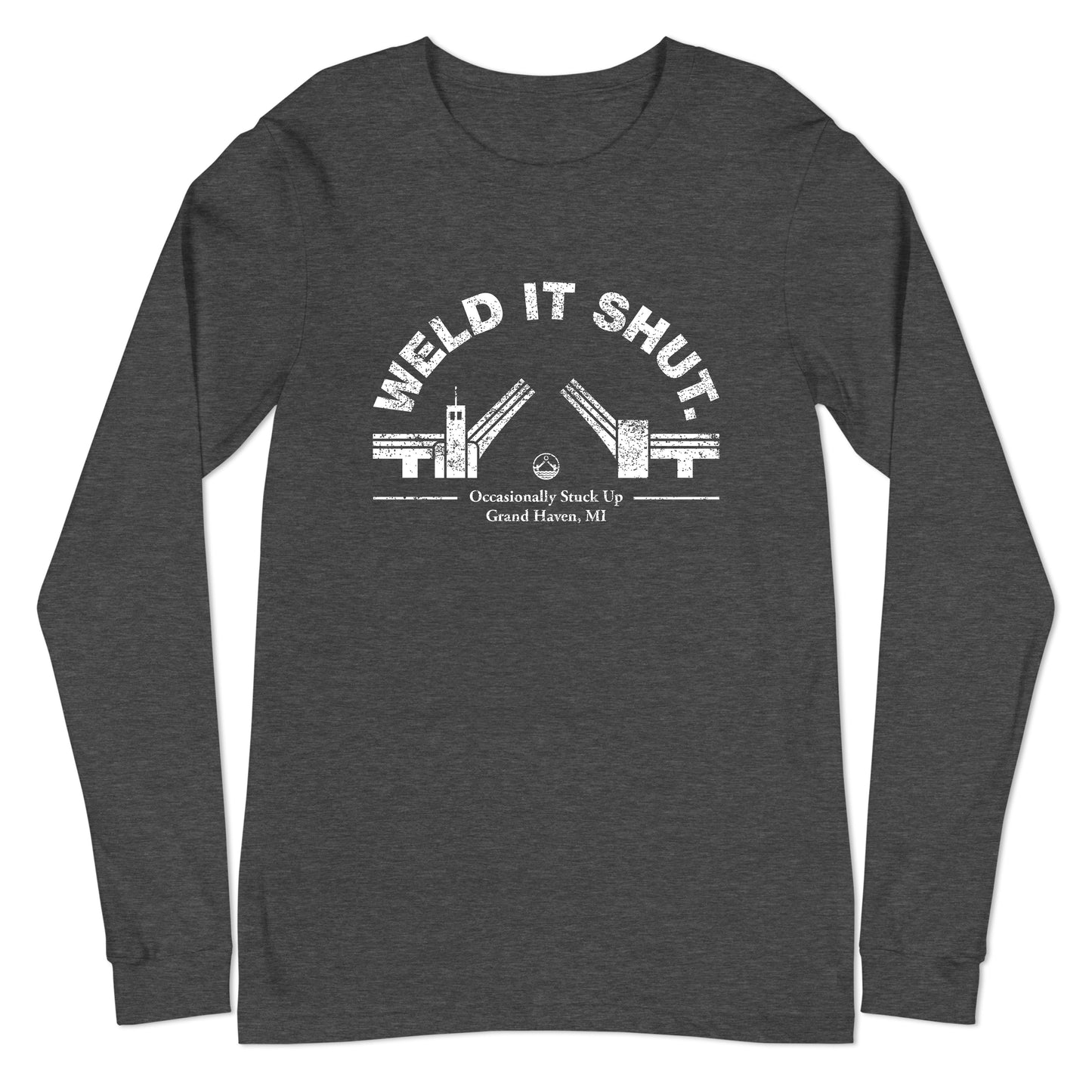 Grand Haven "Weld It Shut" Long Sleeve