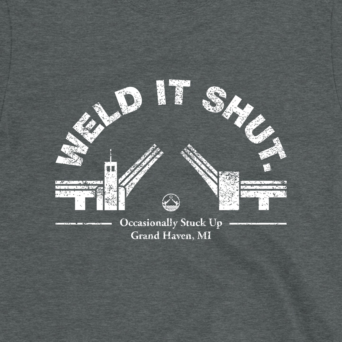 Grand Haven "Weld It Shut" Tee
