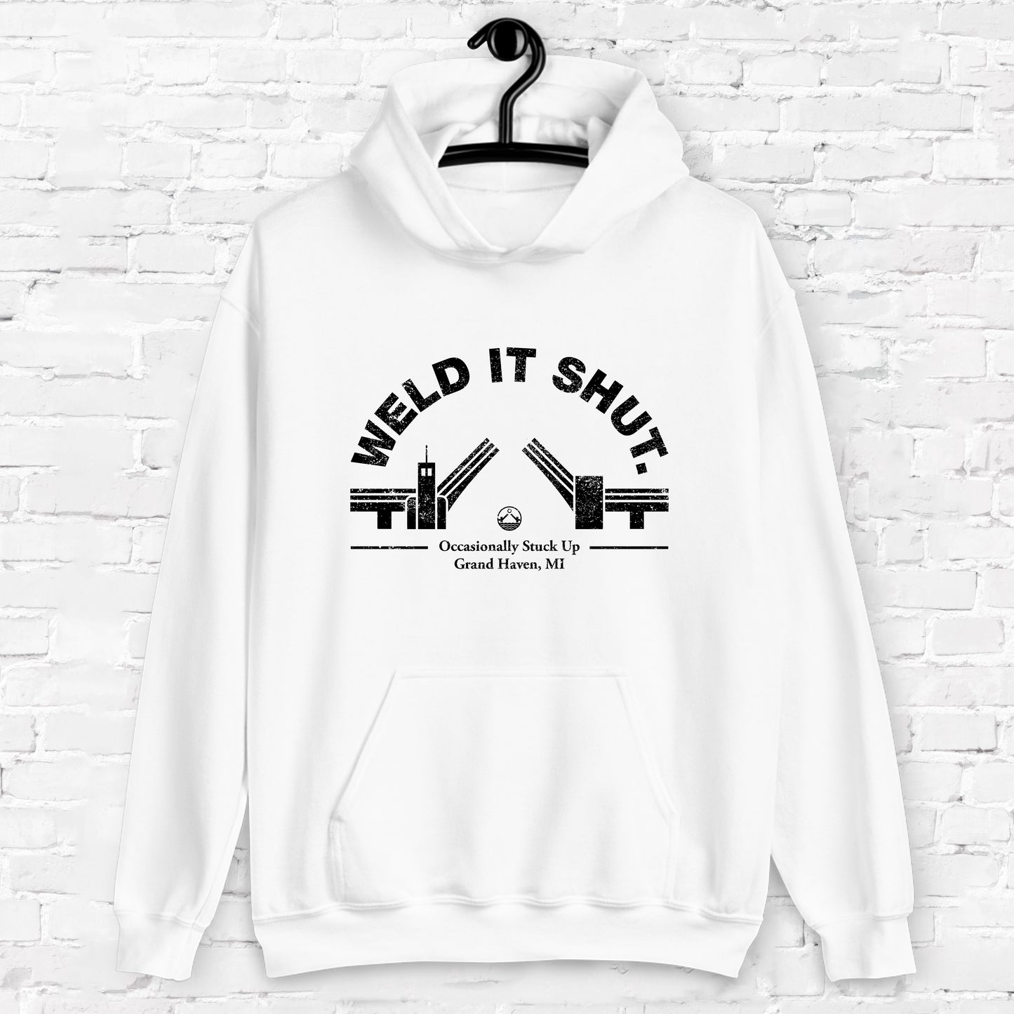 Grand Haven "Weld It Shut" Hoodie