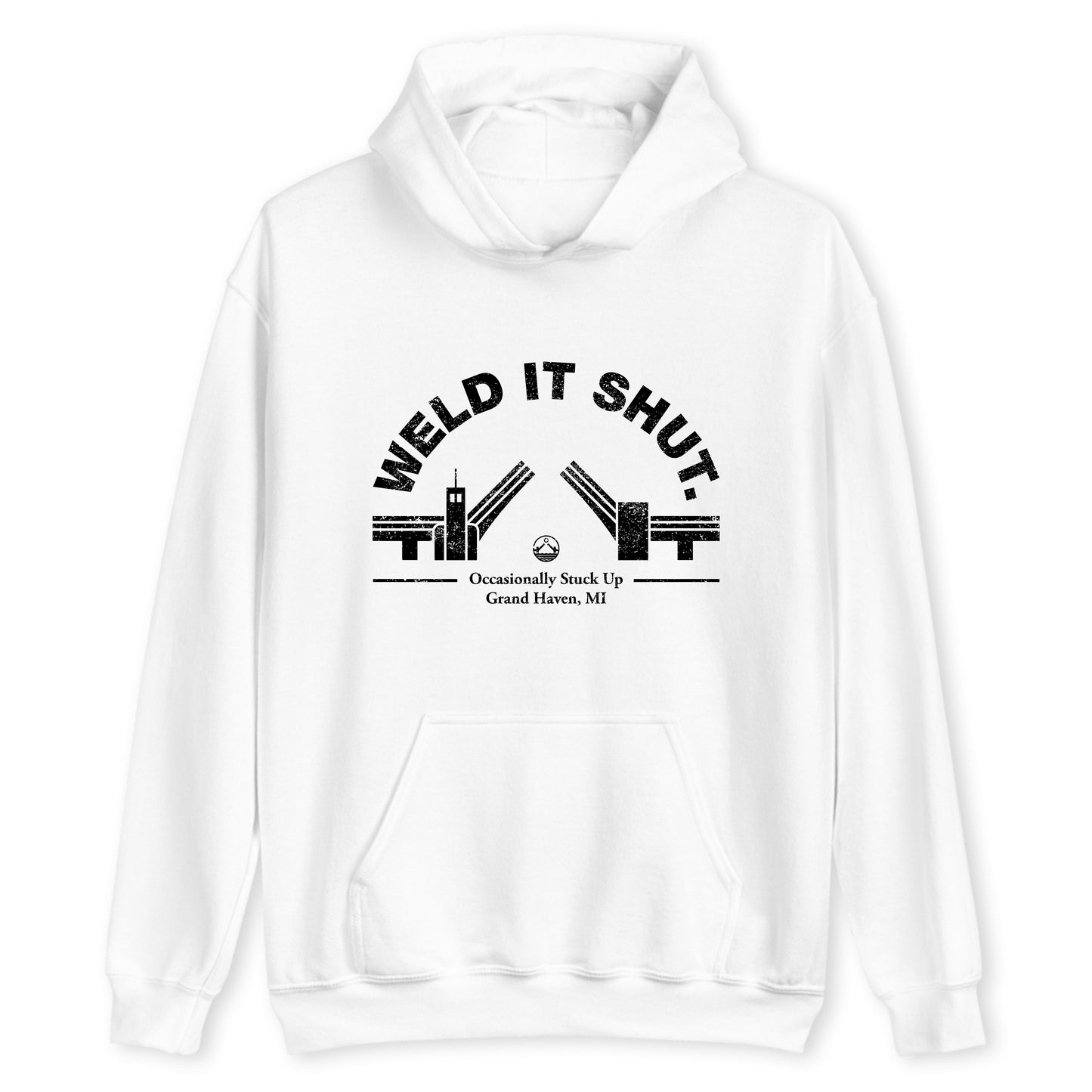 Grand Haven "Weld It Shut" Hoodie