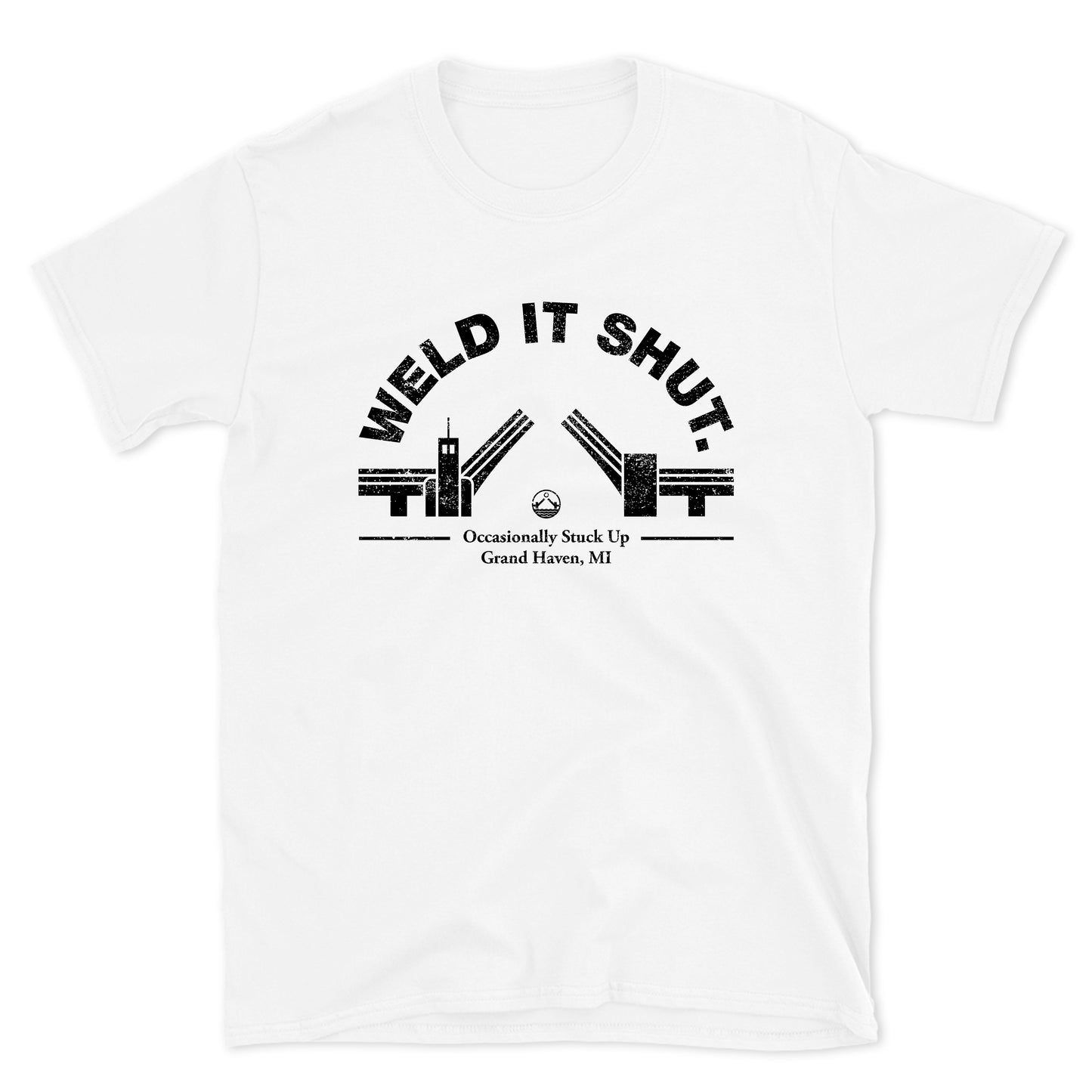 Grand Haven "Weld It Shut" Tee