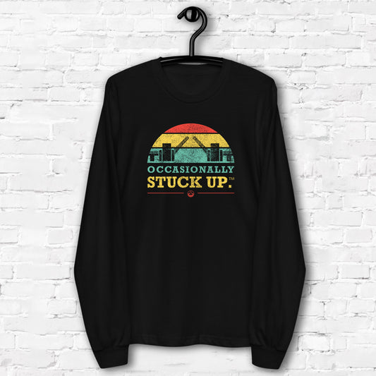 Occasionally Stuck Up Long Sleeve