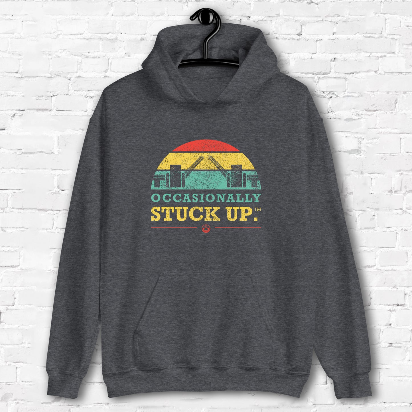 Occasionally Stuck Up Hoddie