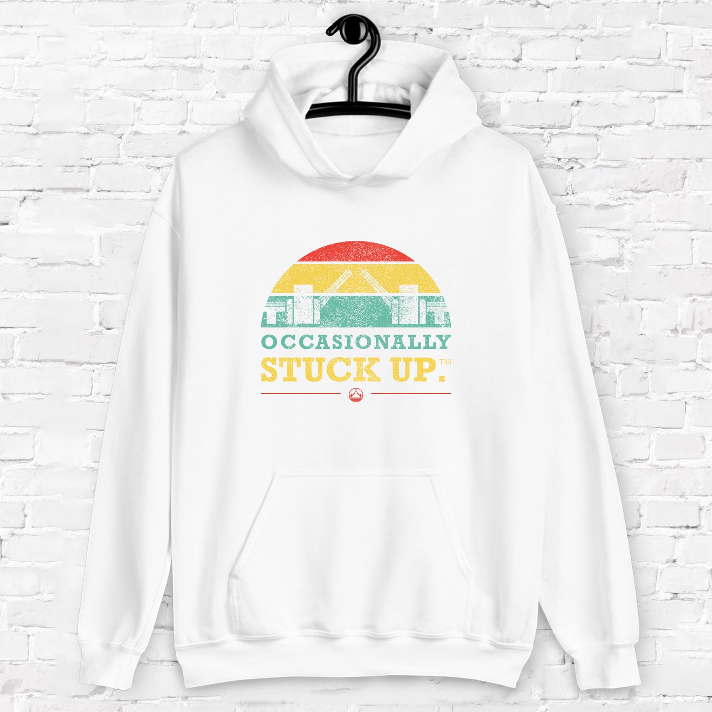 Occasionally Stuck Up Hoddie