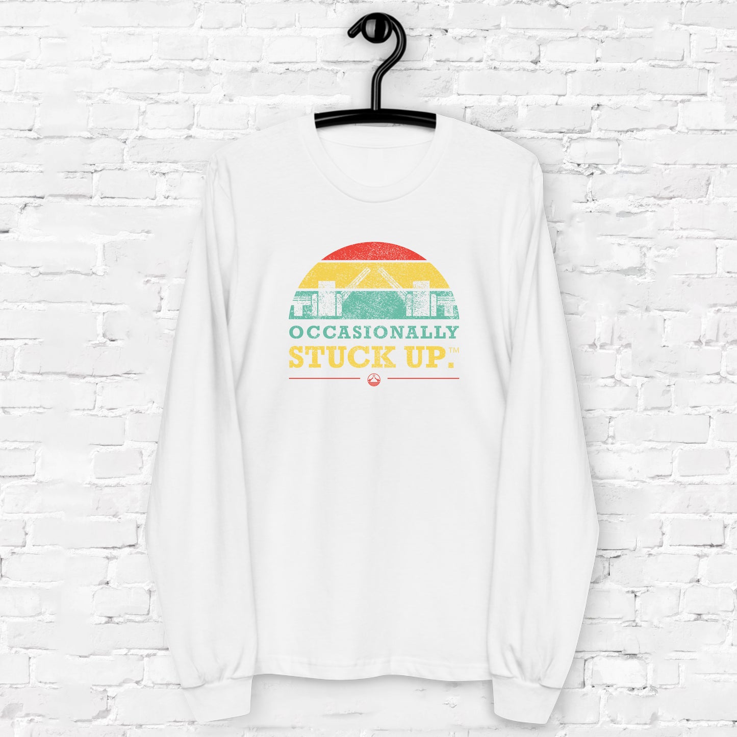 Occasionally Stuck Up Long Sleeve