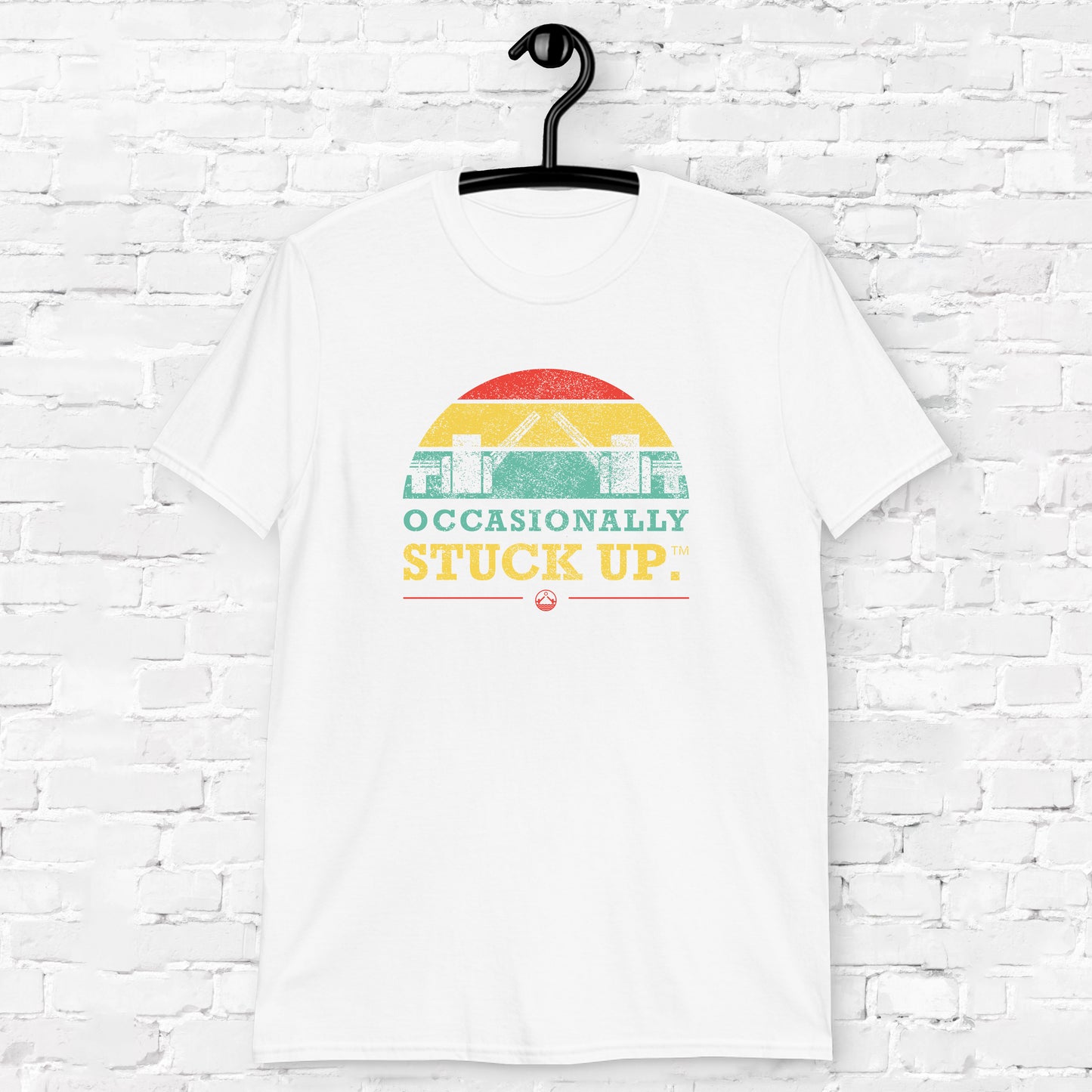 Occasionally Stuck Up Tee