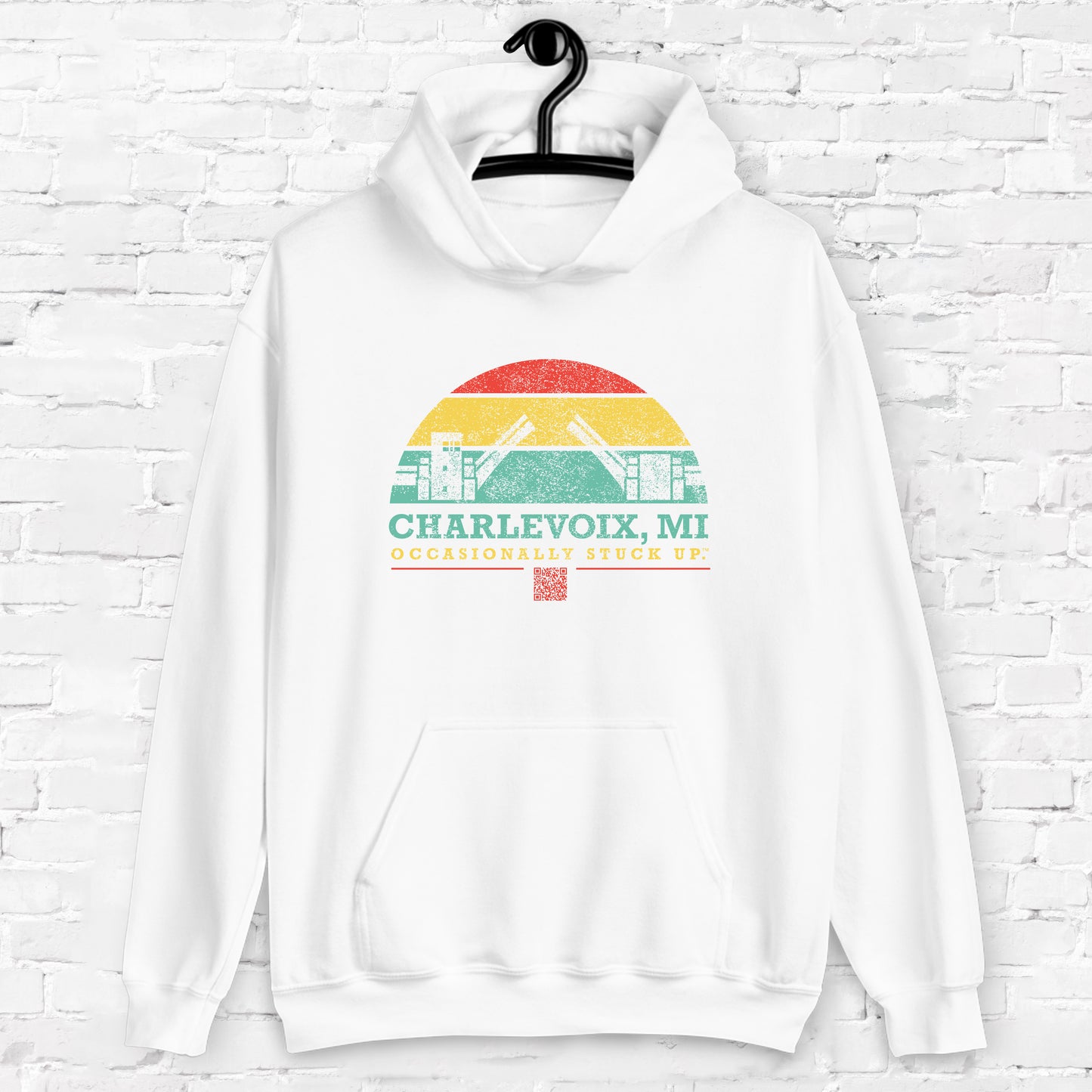 Charlevoix Occasionally Stuck Up Hoodie