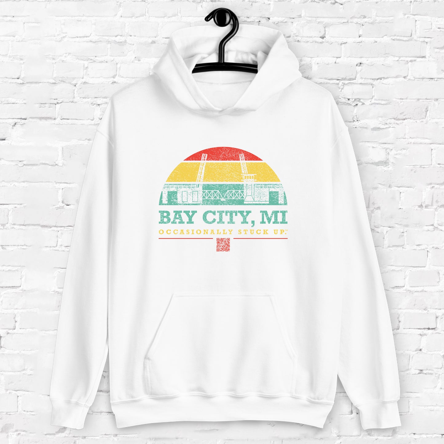Bay City "Occasionally Stuck Up" Hoodie