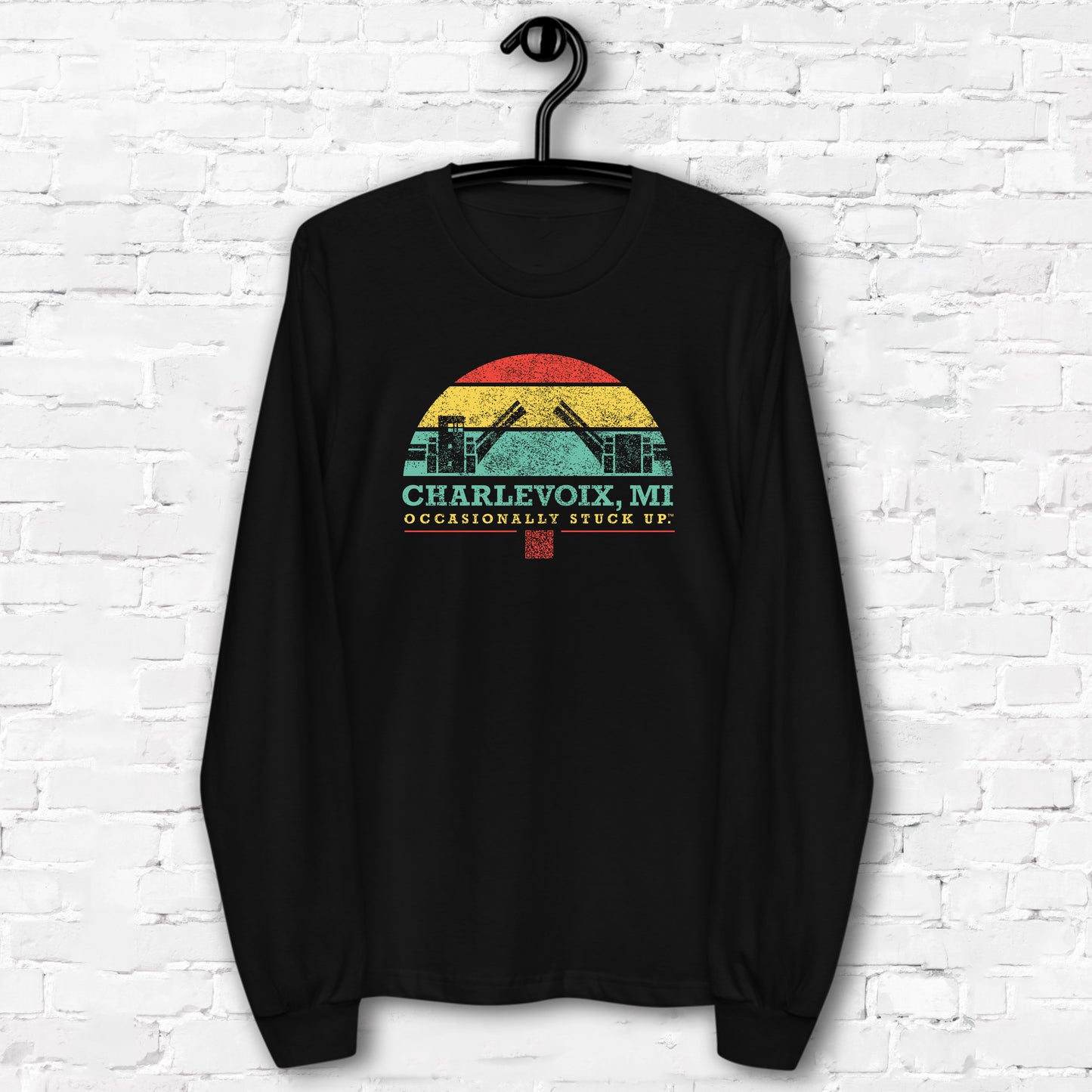 Charlevoix Occasionally Stuck Up Long Sleeve