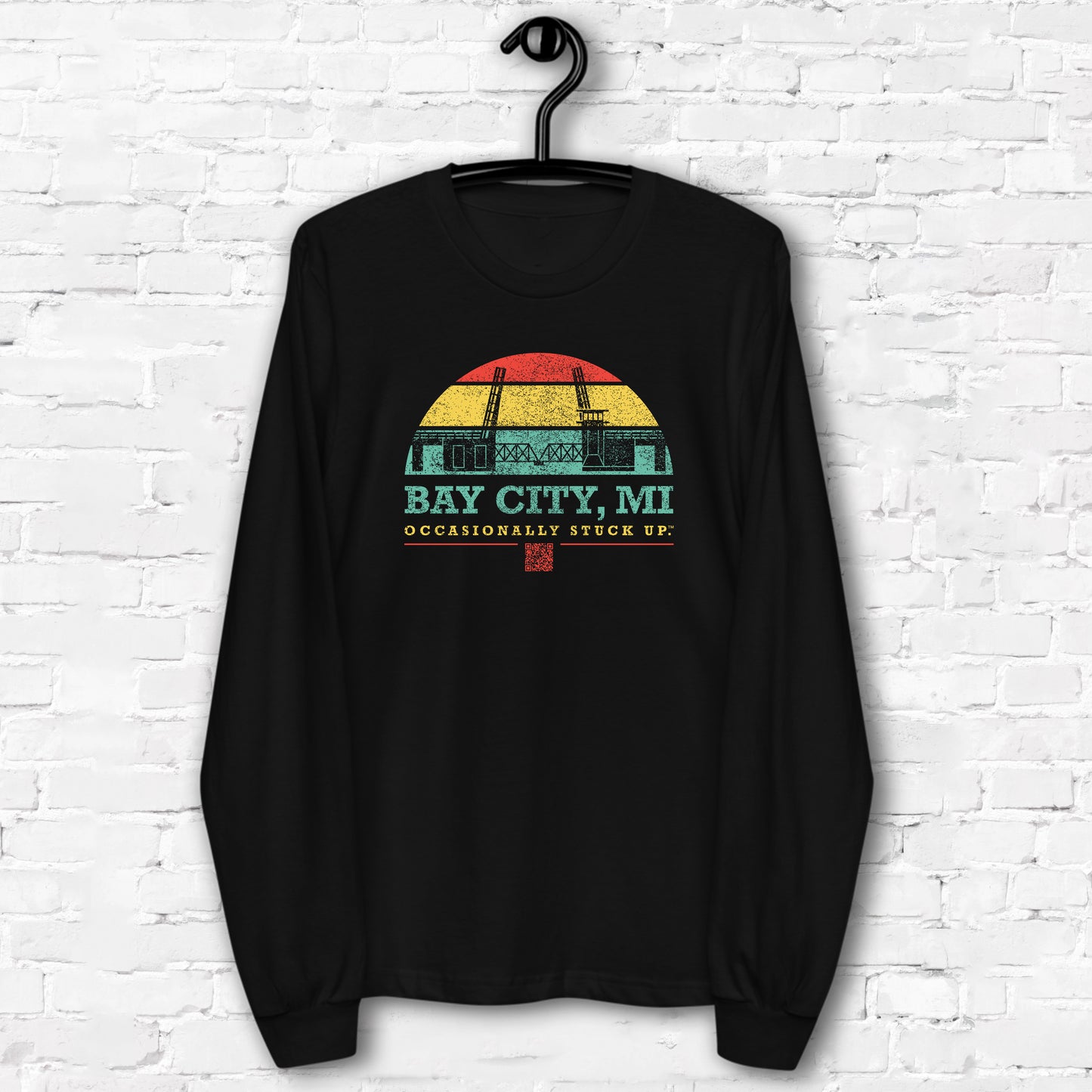 Bay City "Occasionally Stuck Up" Longsleeve