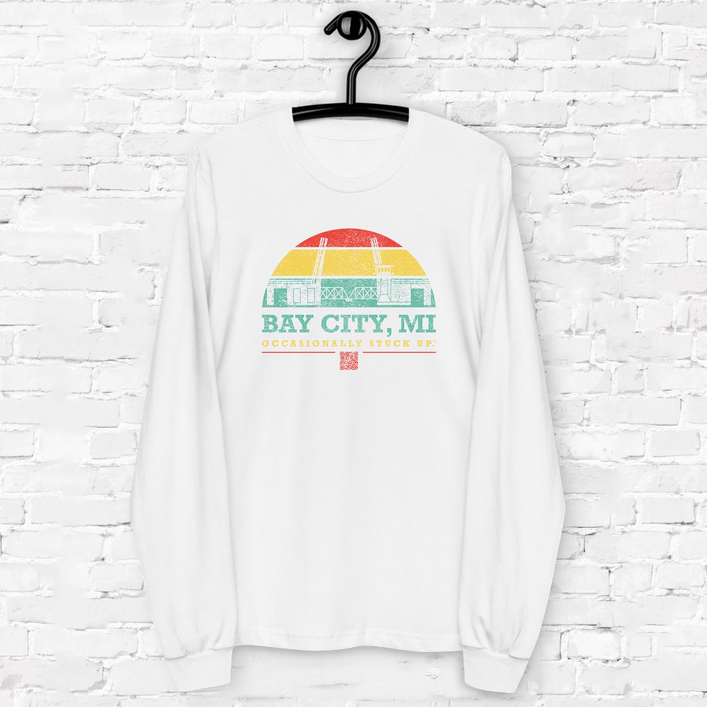 Bay City "Occasionally Stuck Up" Longsleeve