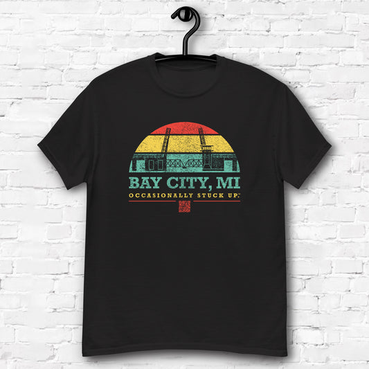 Men's Bay City "Occasionally Stuck Up" Tee
