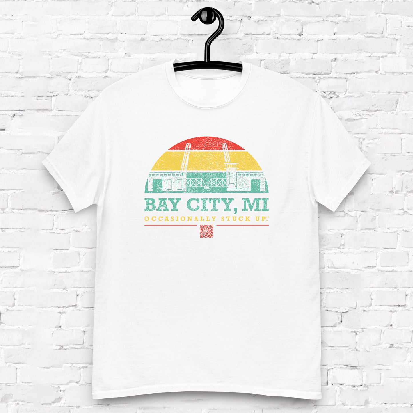Men's Bay City "Occasionally Stuck Up" Tee