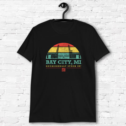 Bay City "Occasionally Stuck Up" Tee