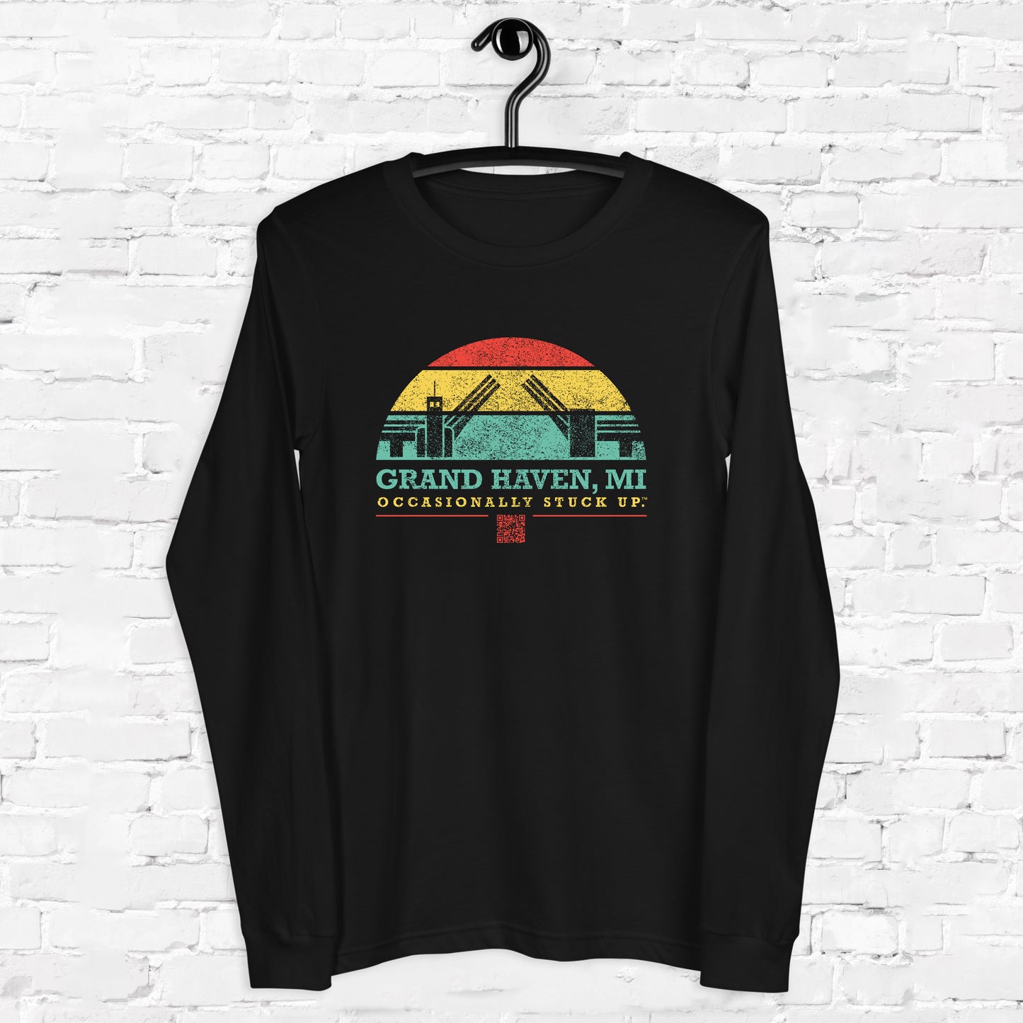 Women's Grand Haven "Occasionally Stuck Up" Long Sleeve