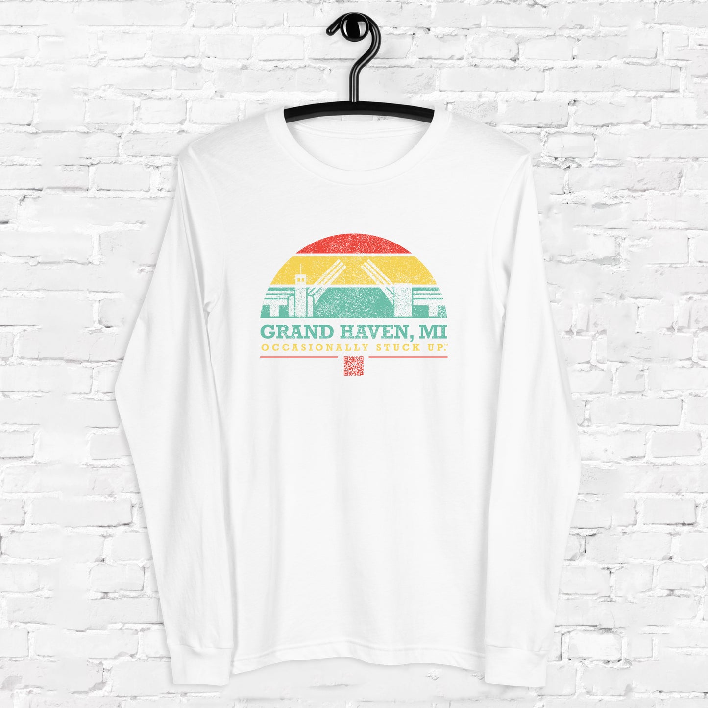 Women's Grand Haven "Occasionally Stuck Up" Long Sleeve