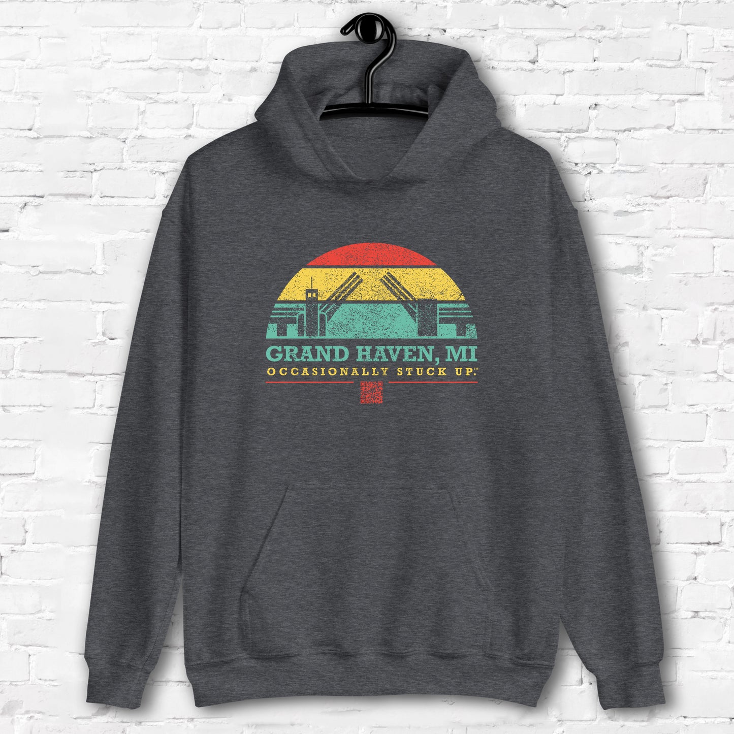 Grand Haven "Occasionally Stuck Up" Hoodie