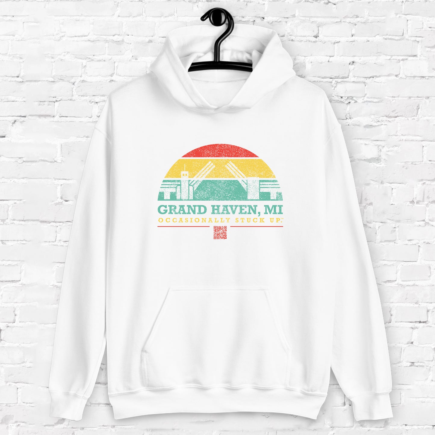 Grand Haven "Occasionally Stuck Up" Hoodie