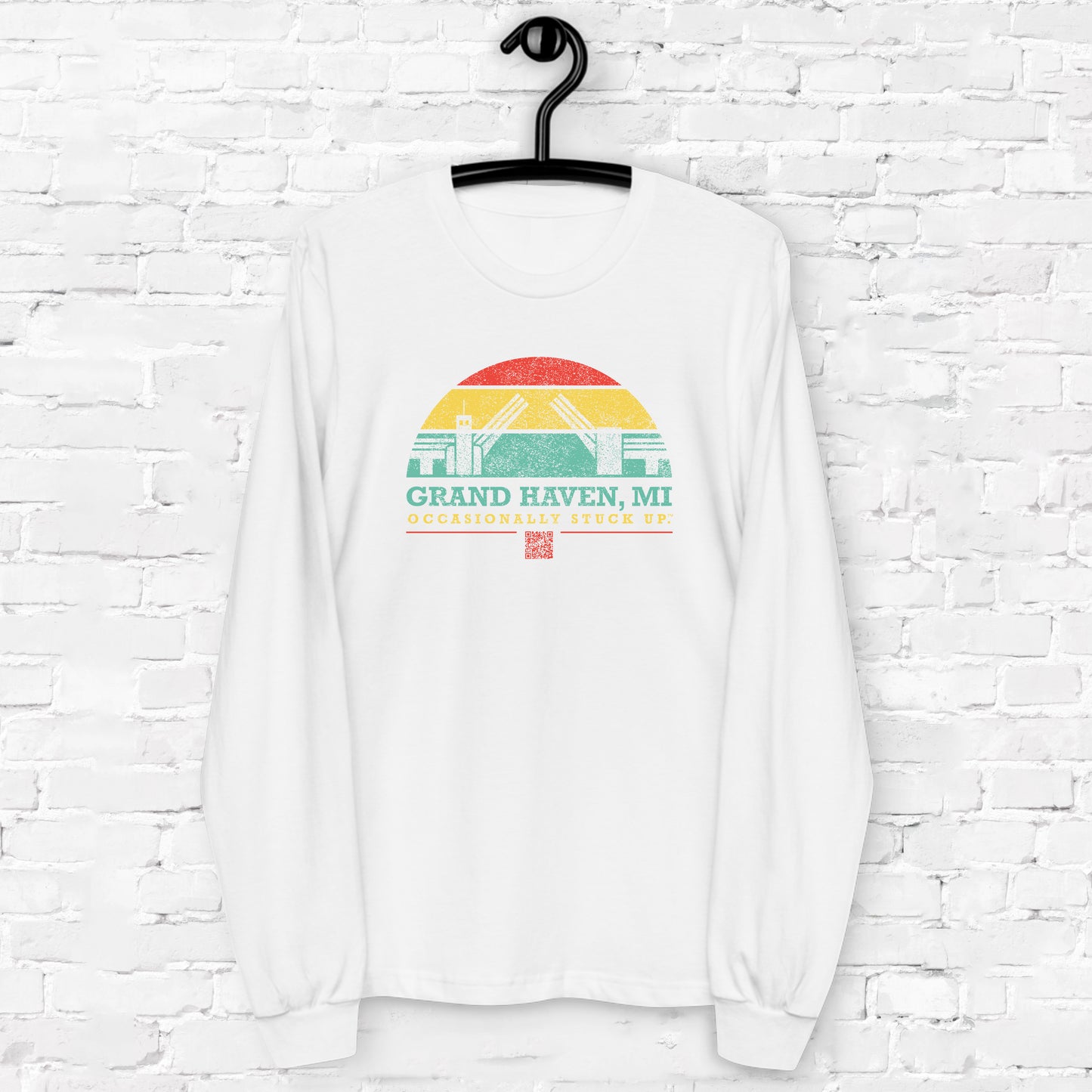 Grand Haven "Occasionally Stuck Up" Long Sleeve