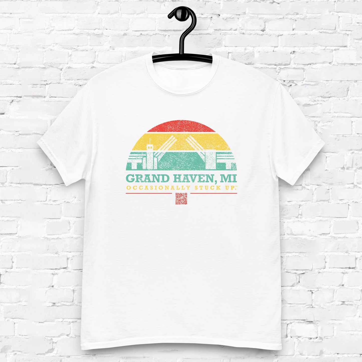 Men's Grand Haven "Occasionally Stuck Up" Tee